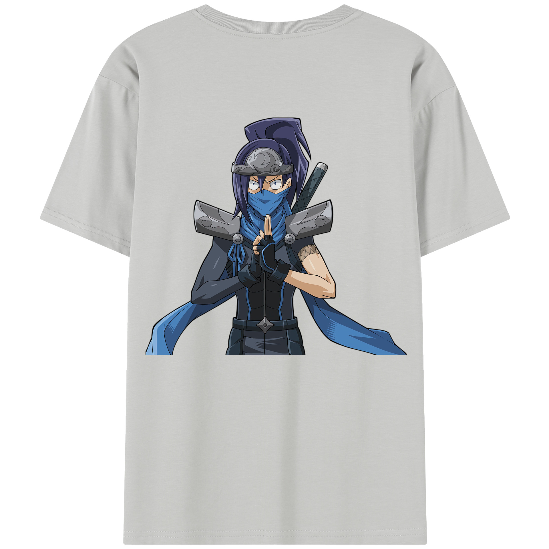 遊☆戯☆王 Yu-Gi-Oh! レディース半袖Tシャツ(バックプリント)