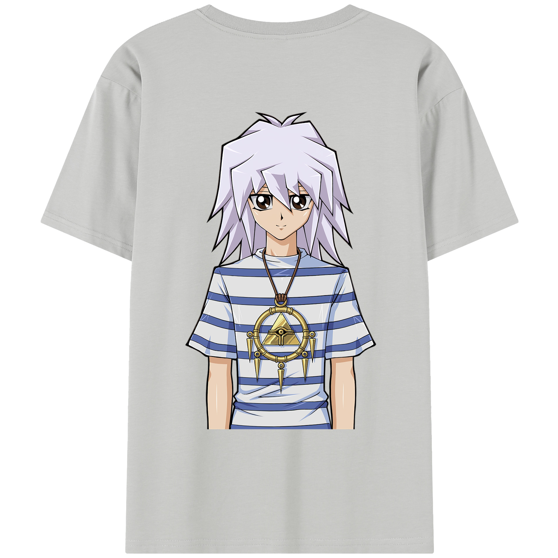 遊☆戯☆王 Yu-Gi-Oh! レディース半袖Tシャツ(バックプリント)