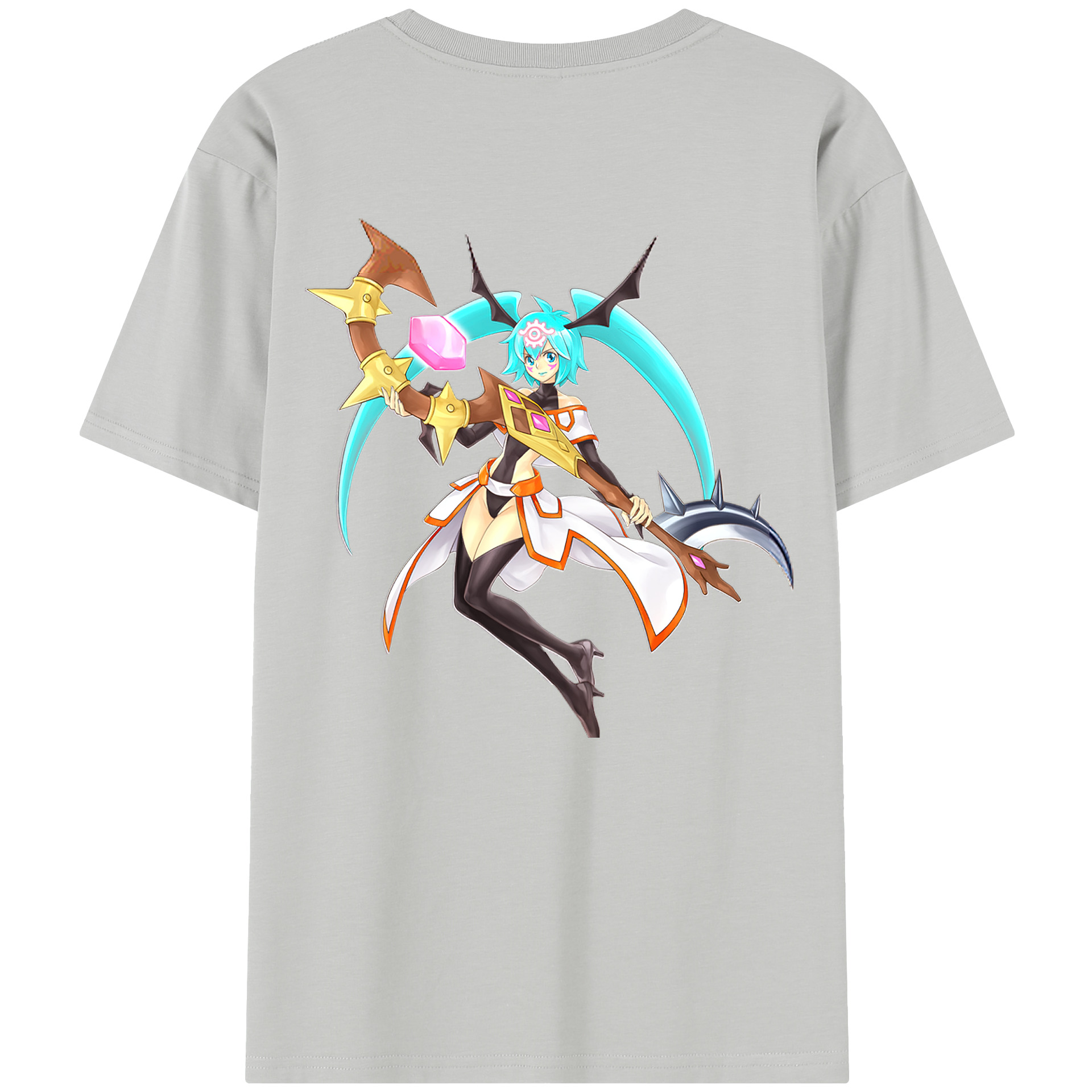 遊☆戯☆王 Yu-Gi-Oh! レディース半袖Tシャツ(バックプリント)