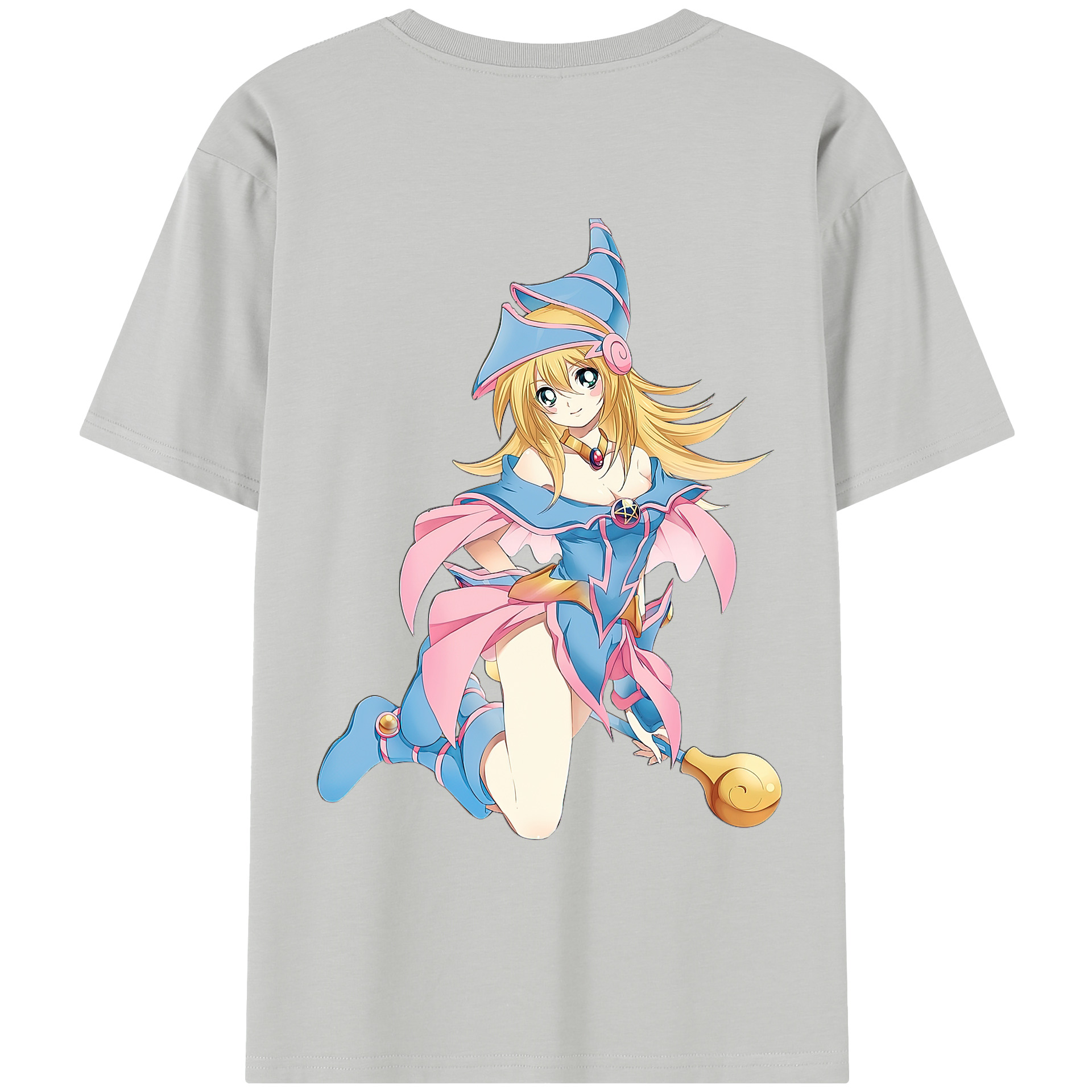 遊☆戯☆王 Yu-Gi-Oh! レディース半袖Tシャツ(バックプリント)