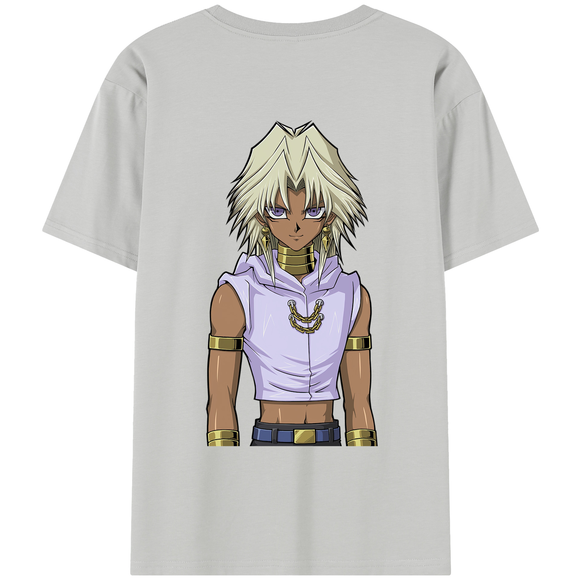 遊☆戯☆王 Yu-Gi-Oh! レディース半袖Tシャツ(バックプリント)