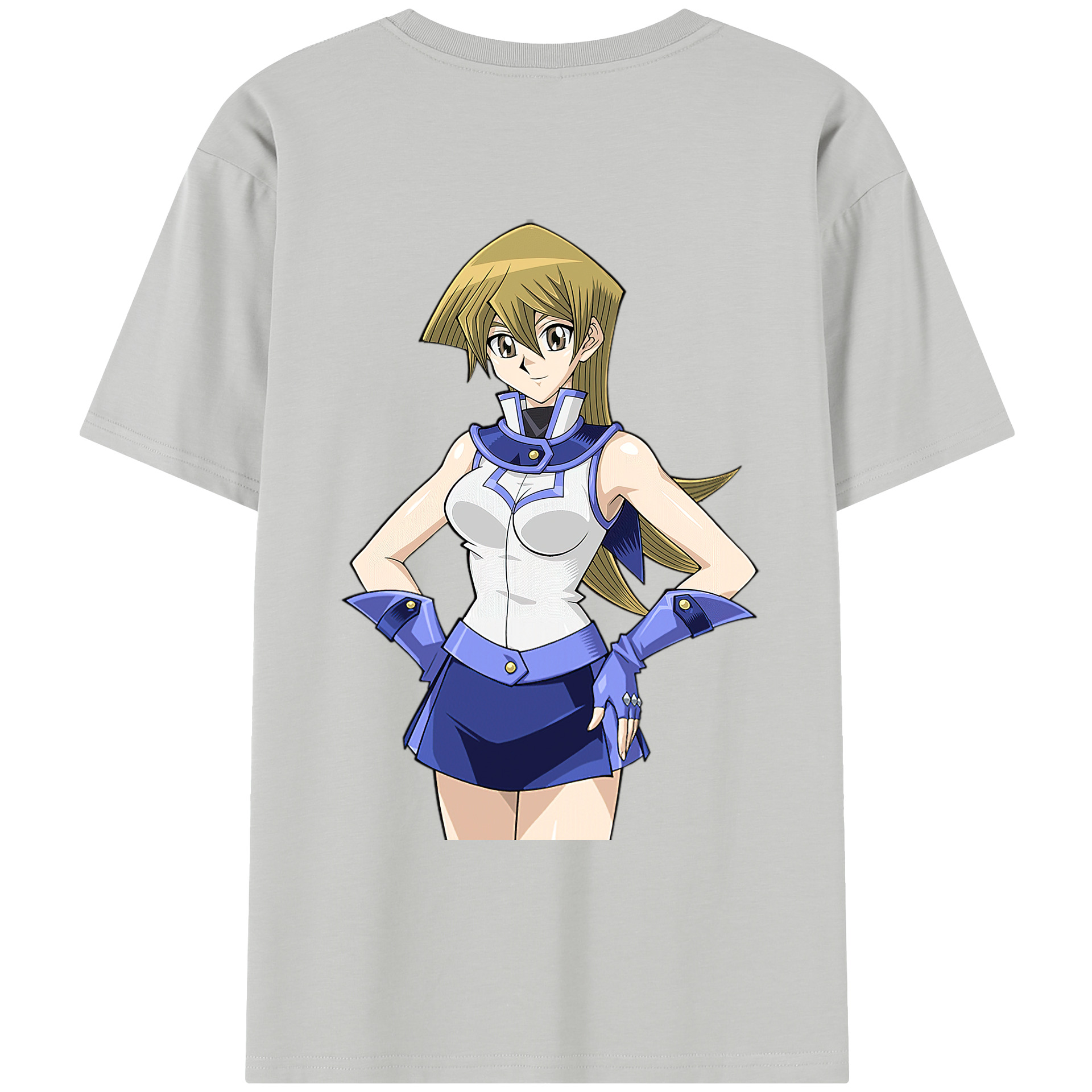 遊☆戯☆王 Yu-Gi-Oh! レディース半袖Tシャツ(バックプリント)