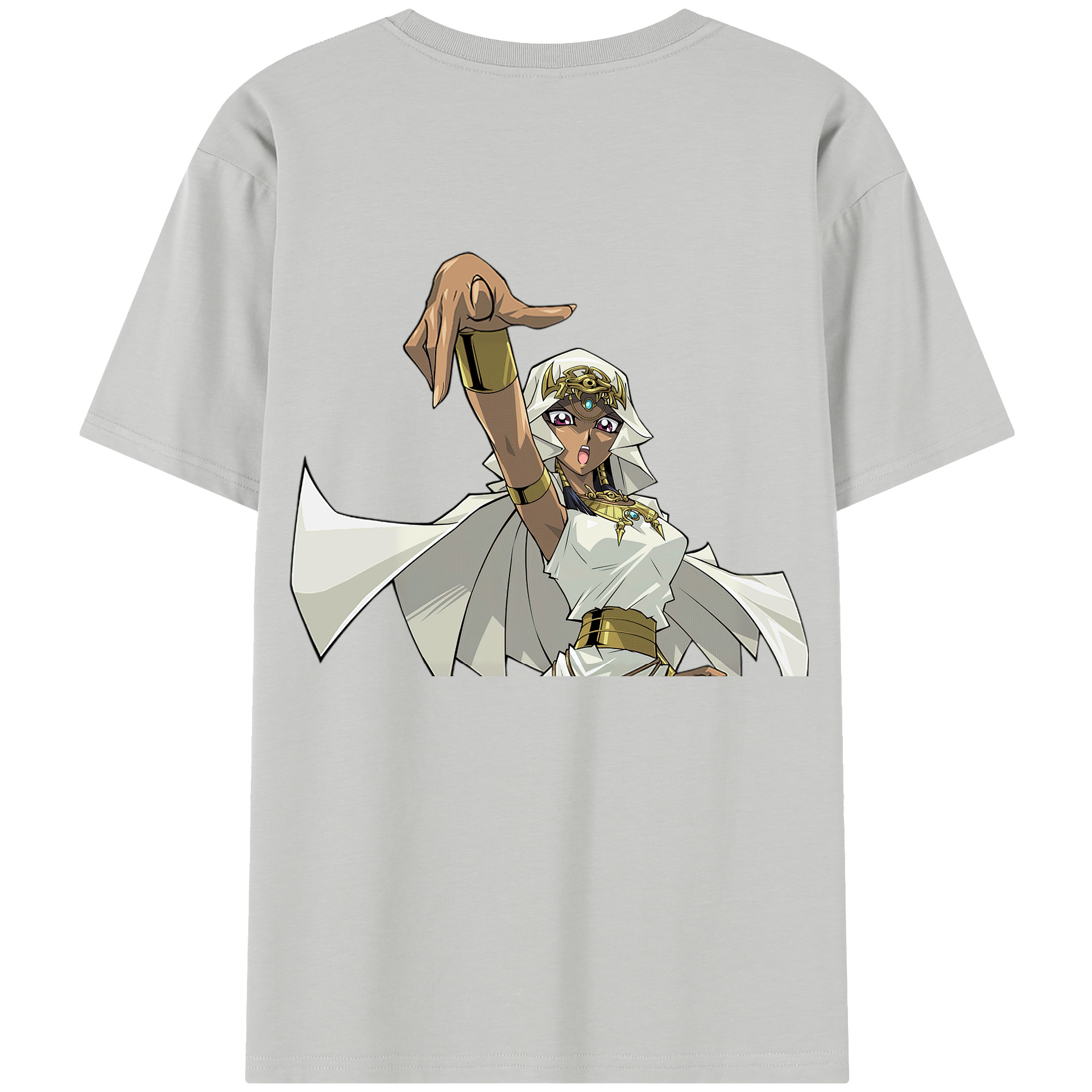 遊☆戯☆王 Yu-Gi-Oh! レディース半袖Tシャツ(バックプリント)