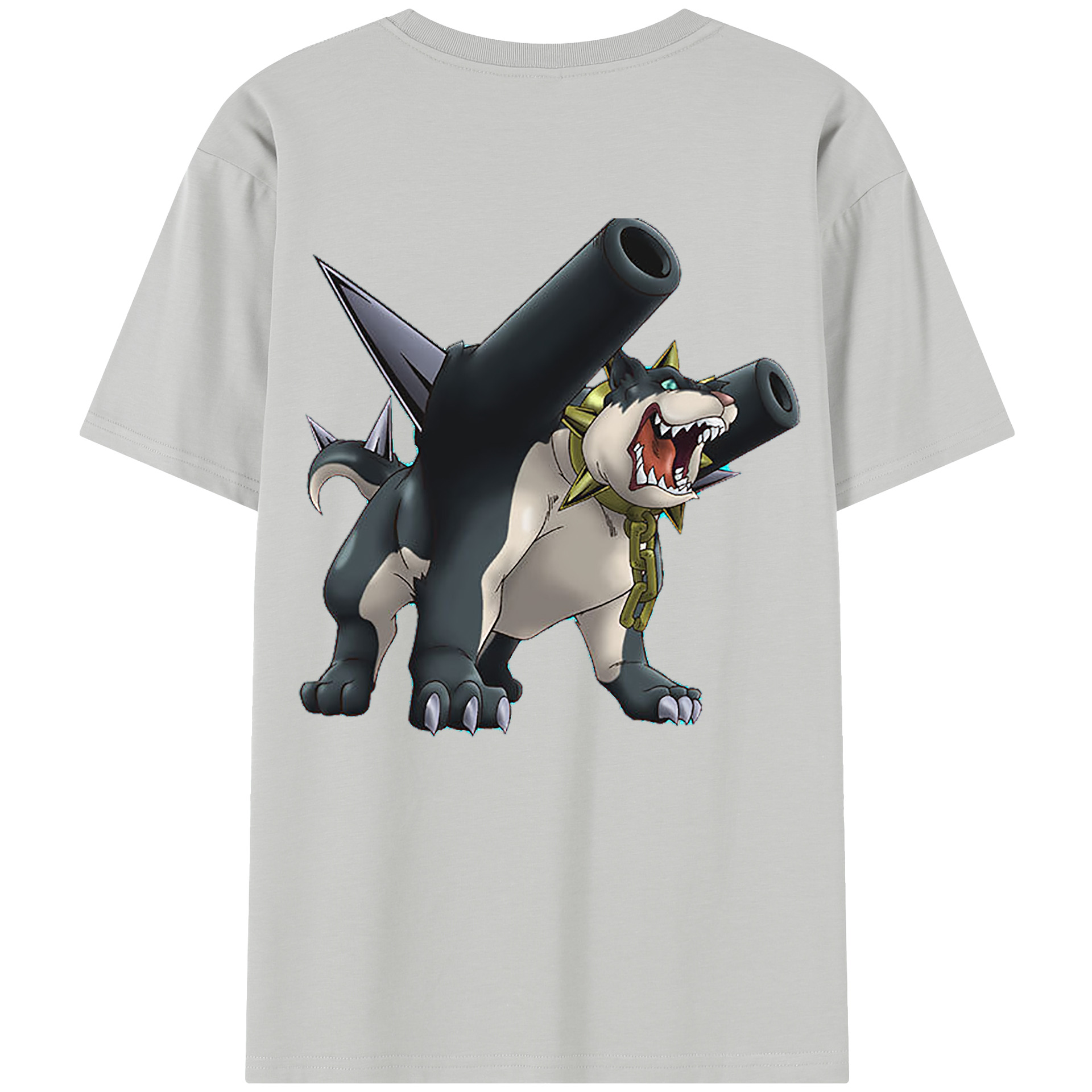 遊☆戯☆王 Yu-Gi-Oh! レディース半袖Tシャツ(バックプリント)