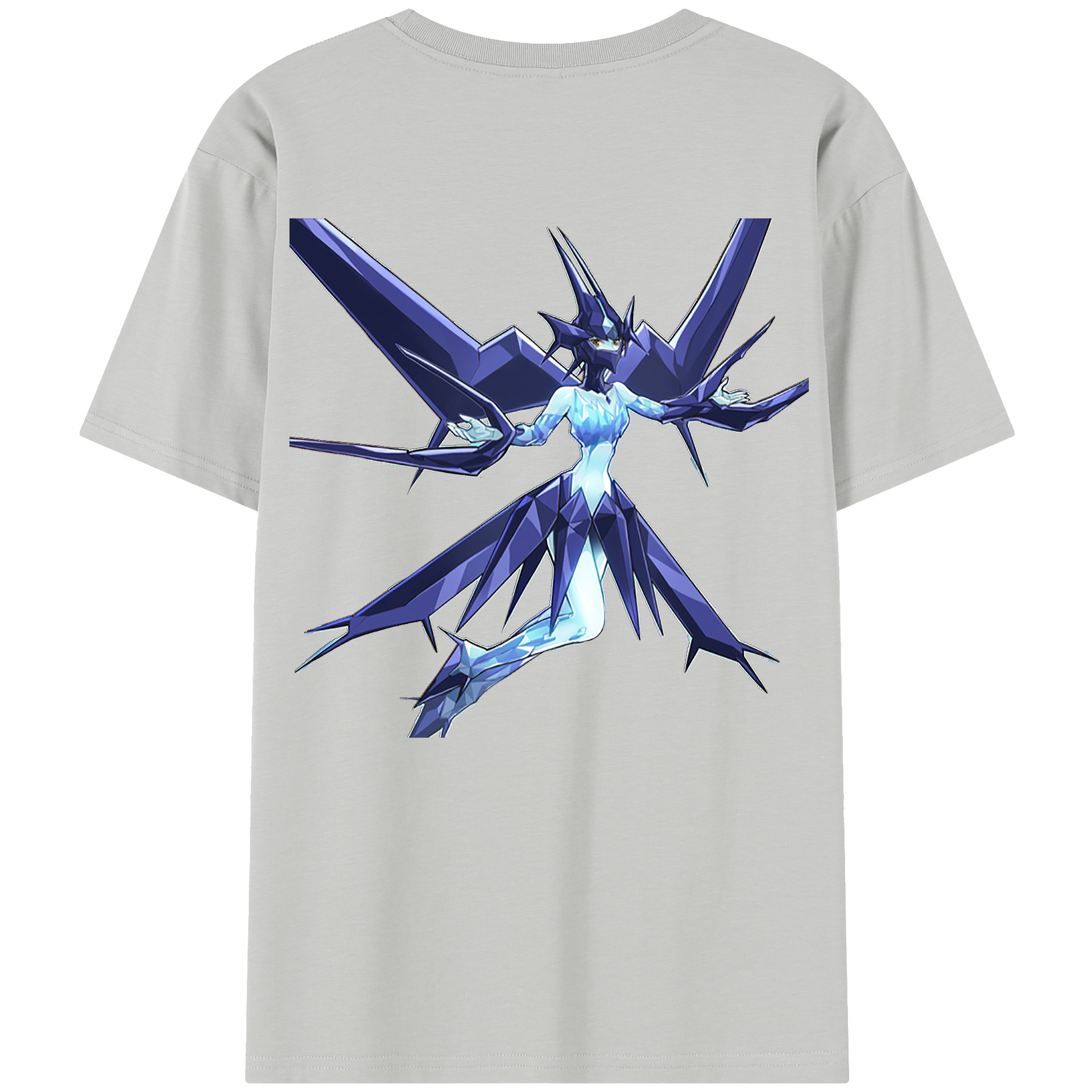 遊☆戯☆王 Yu-Gi-Oh! レディース半袖Tシャツ(バックプリント)