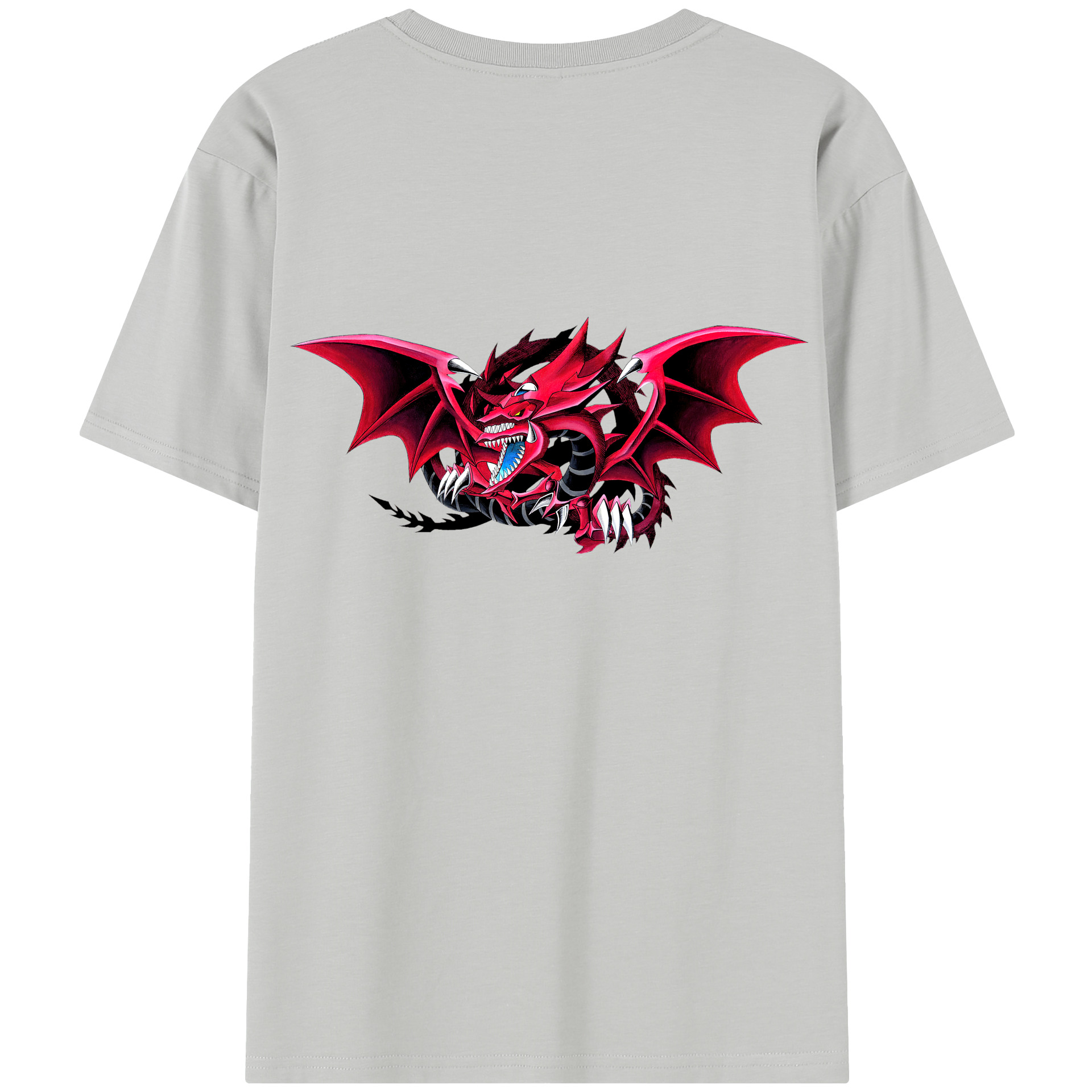 遊☆戯☆王 Yu-Gi-Oh! レディース半袖Tシャツ(バックプリント)