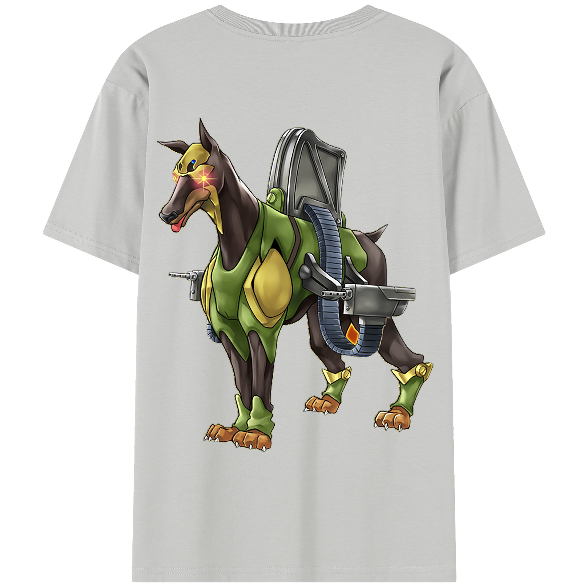 （画像用） 遊☆戯☆王 Yu-Gi-Oh! レディース半袖Tシャツ(バックプリント)