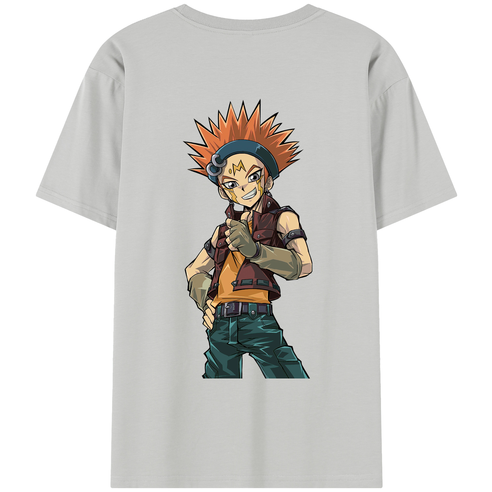 （画像用） 遊☆戯☆王 Yu-Gi-Oh! レディース半袖Tシャツ(バックプリント)