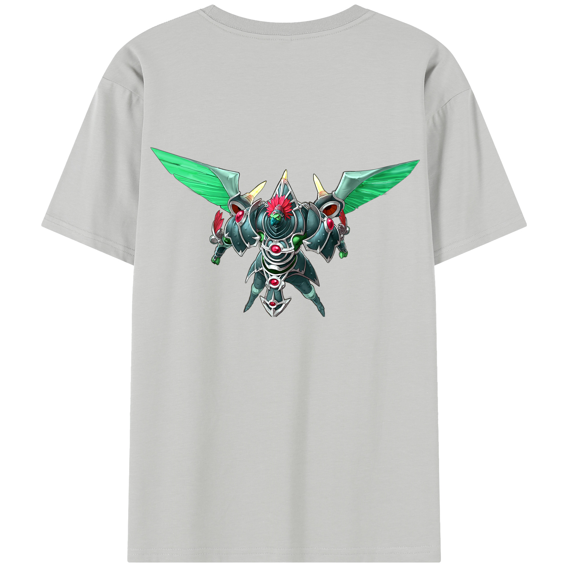 （画像用） 遊☆戯☆王 Yu-Gi-Oh! レディース半袖Tシャツ(バックプリント)
