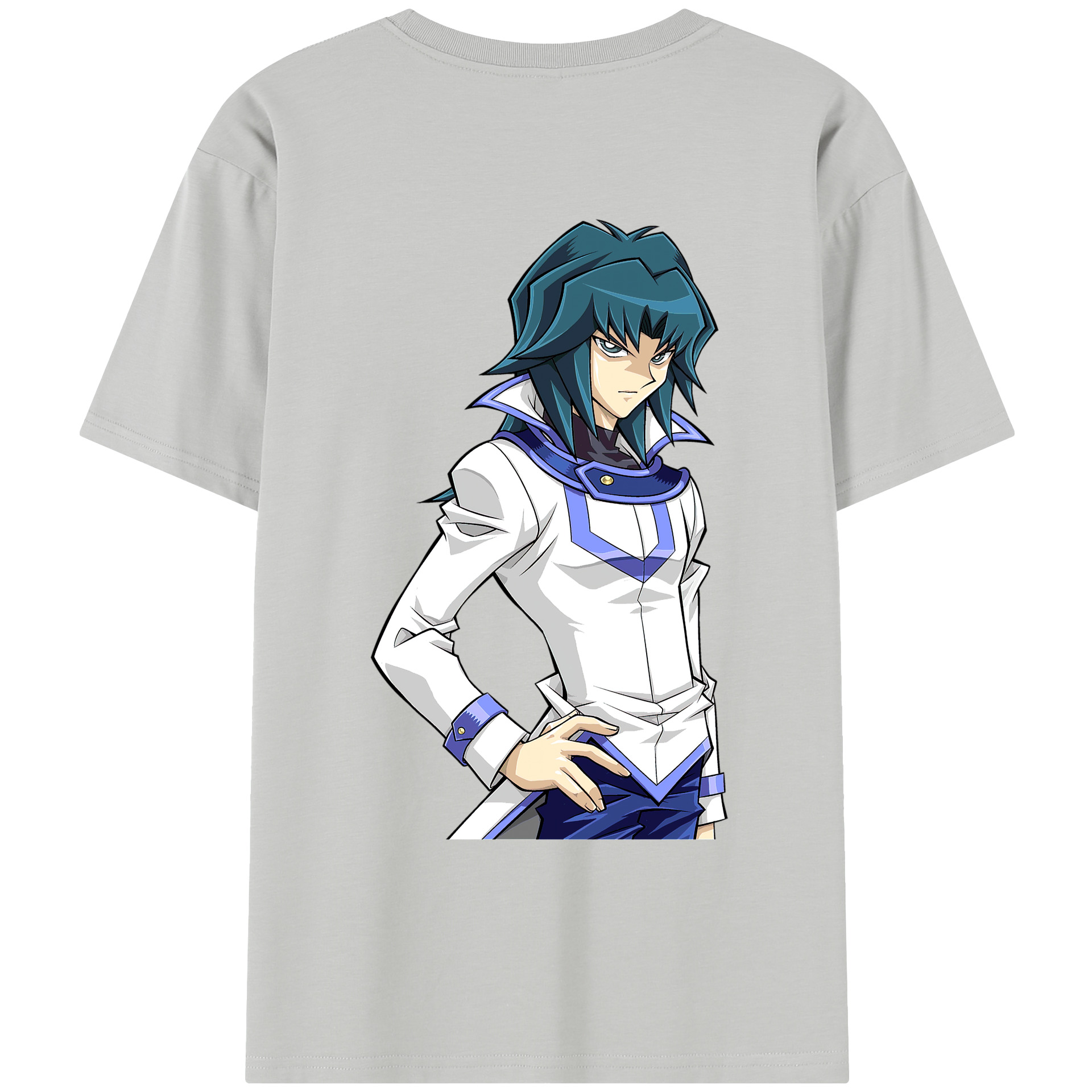 （画像用） 遊☆戯☆王 Yu-Gi-Oh! レディース半袖Tシャツ(バックプリント)