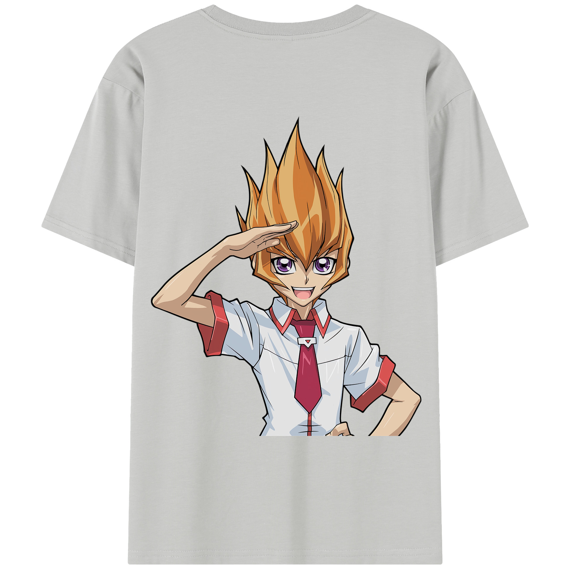 （画像用） 遊☆戯☆王 Yu-Gi-Oh! レディース半袖Tシャツ(バックプリント)