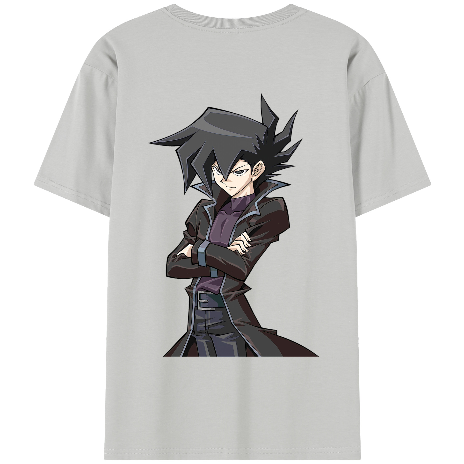 （画像用） 遊☆戯☆王 Yu-Gi-Oh! レディース半袖Tシャツ(バックプリント)