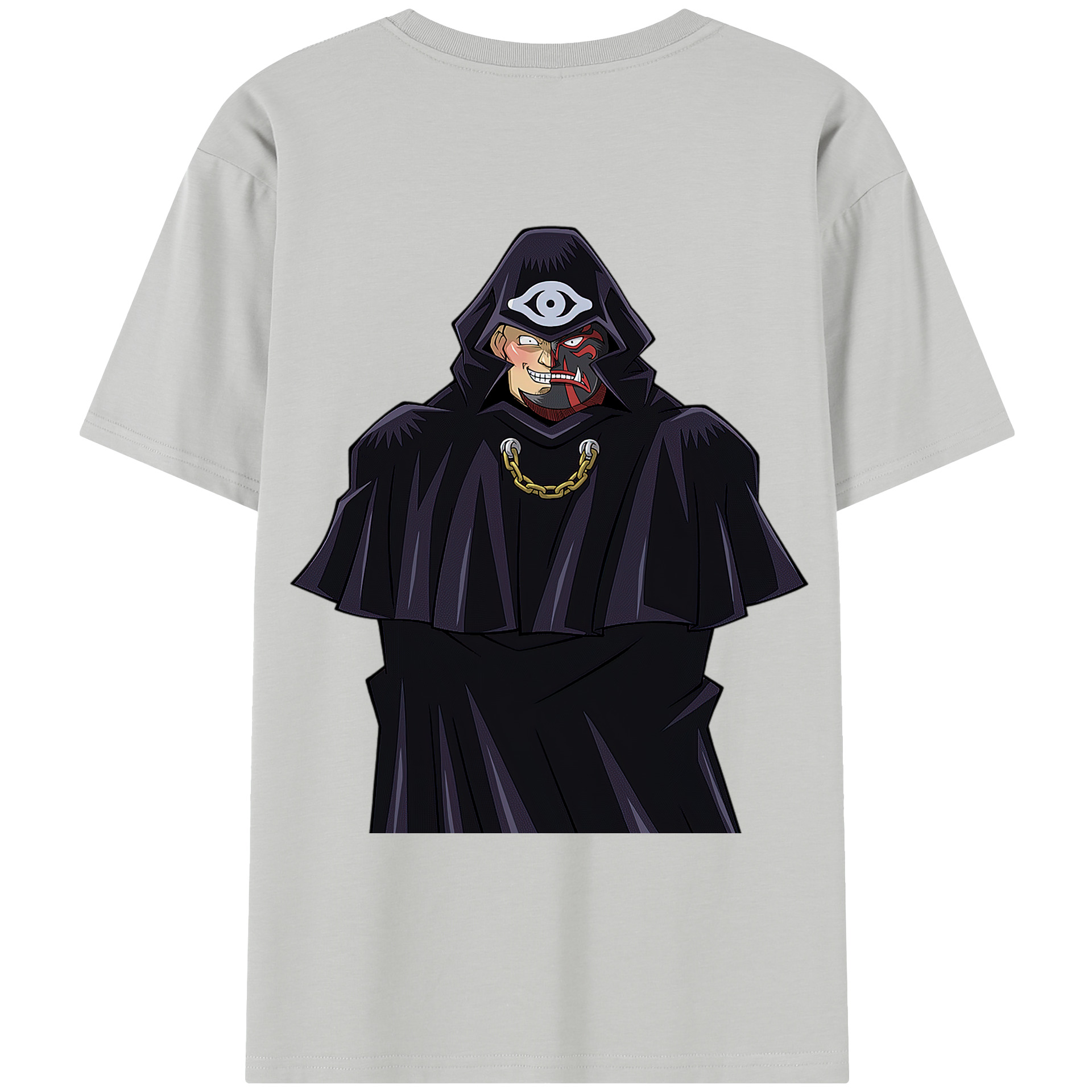 （画像用） 遊☆戯☆王 Yu-Gi-Oh! レディース半袖Tシャツ(バックプリント)