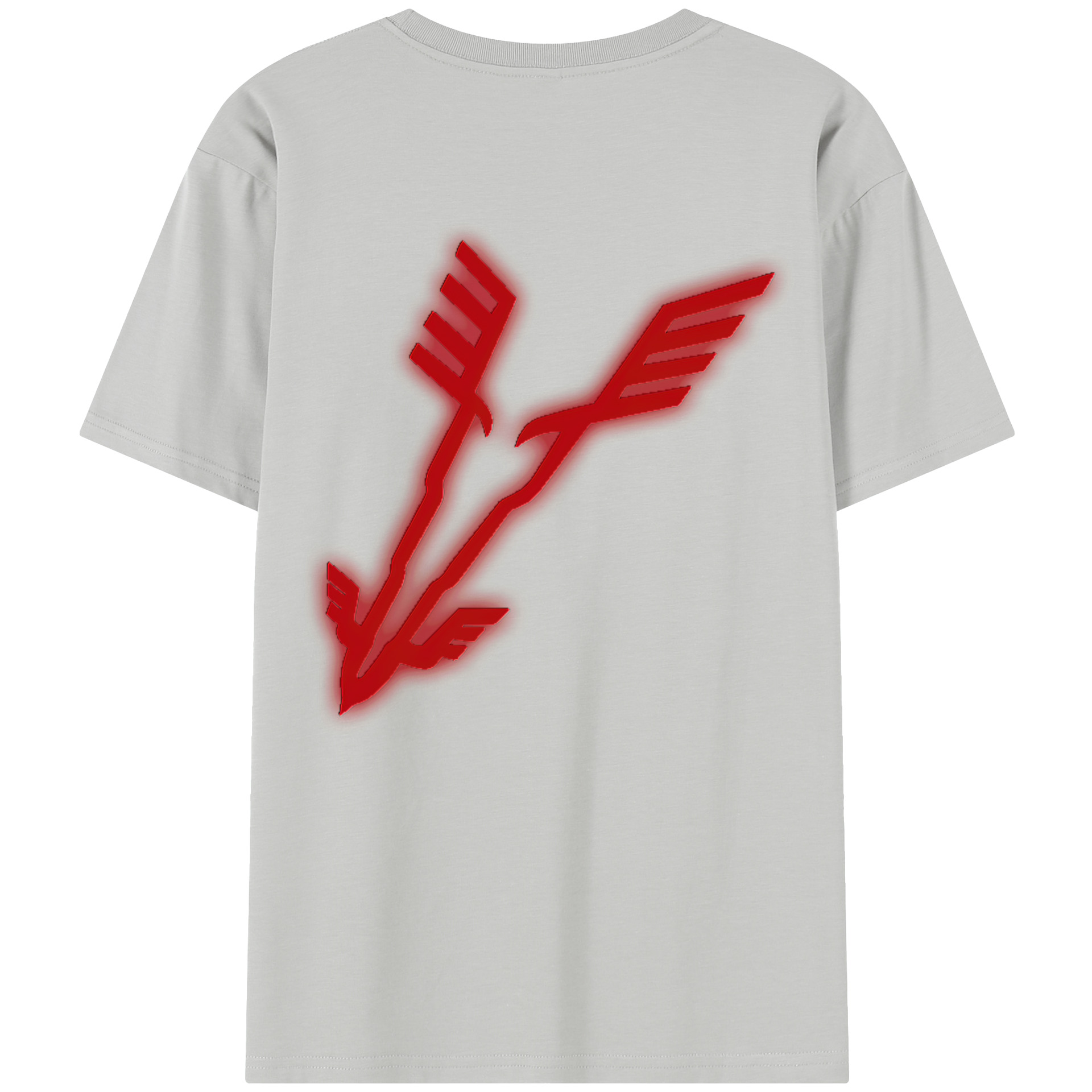 （画像用） 遊☆戯☆王 Yu-Gi-Oh! レディース半袖Tシャツ(バックプリント)