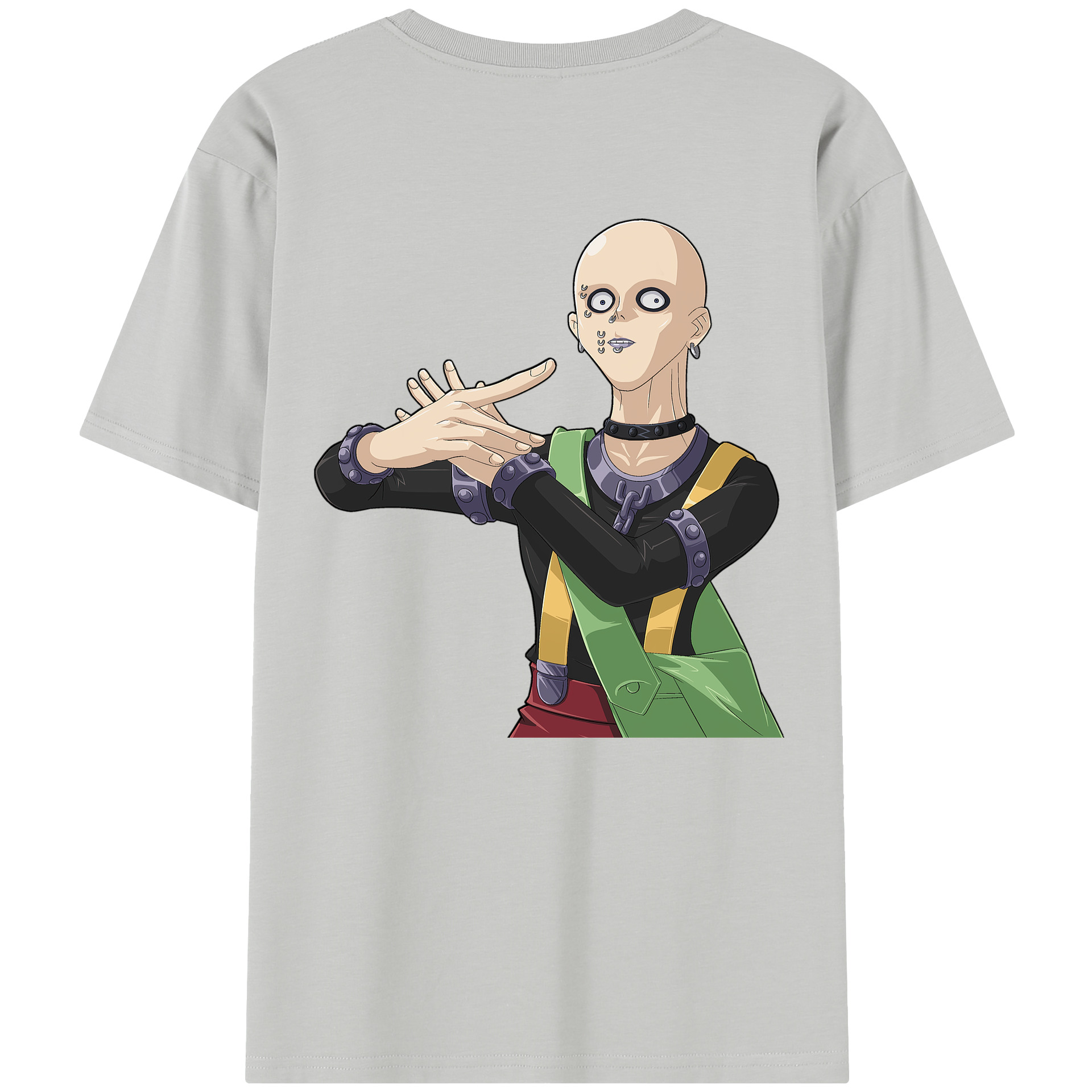 （画像用） 遊☆戯☆王 Yu-Gi-Oh! レディース半袖Tシャツ(バックプリント)