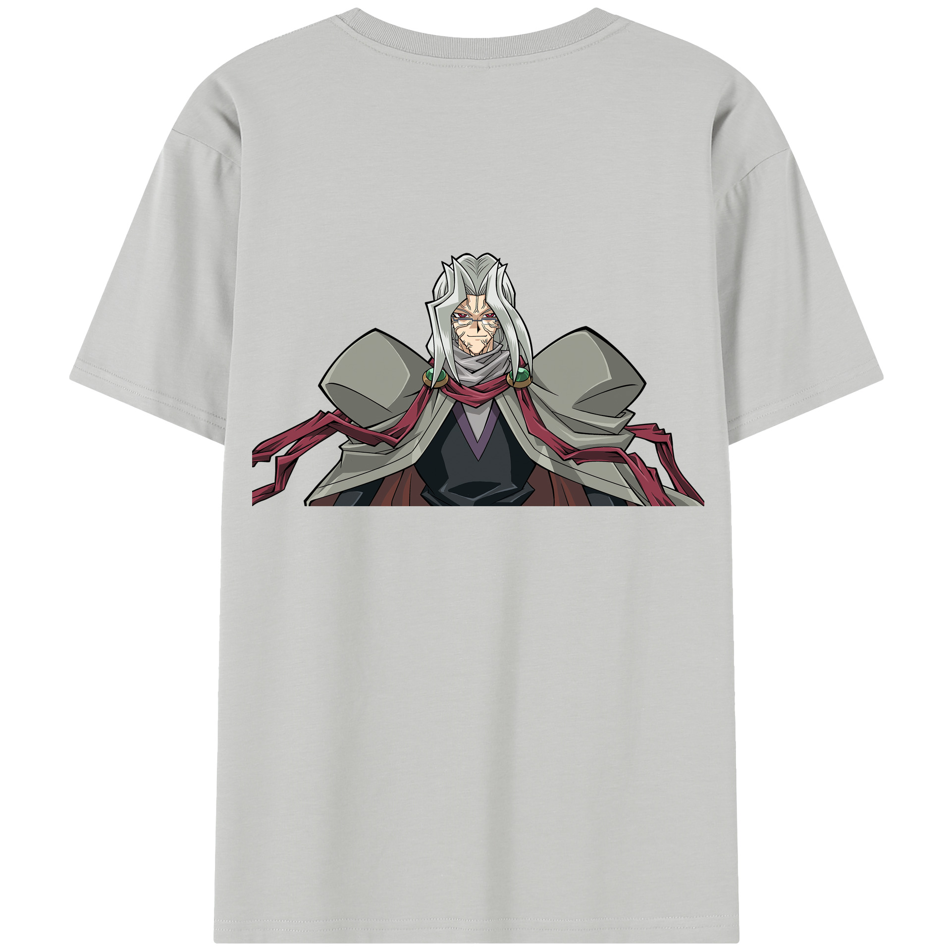 （画像用） 遊☆戯☆王 Yu-Gi-Oh! レディース半袖Tシャツ(バックプリント)
