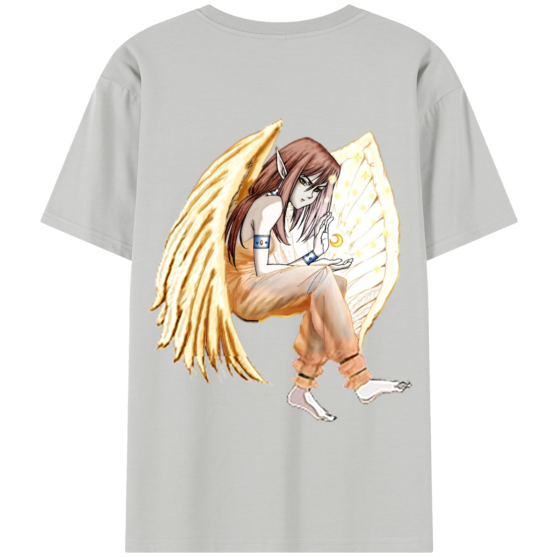 （画像用） 遊☆戯☆王 Yu-Gi-Oh! レディース半袖Tシャツ(バックプリント)