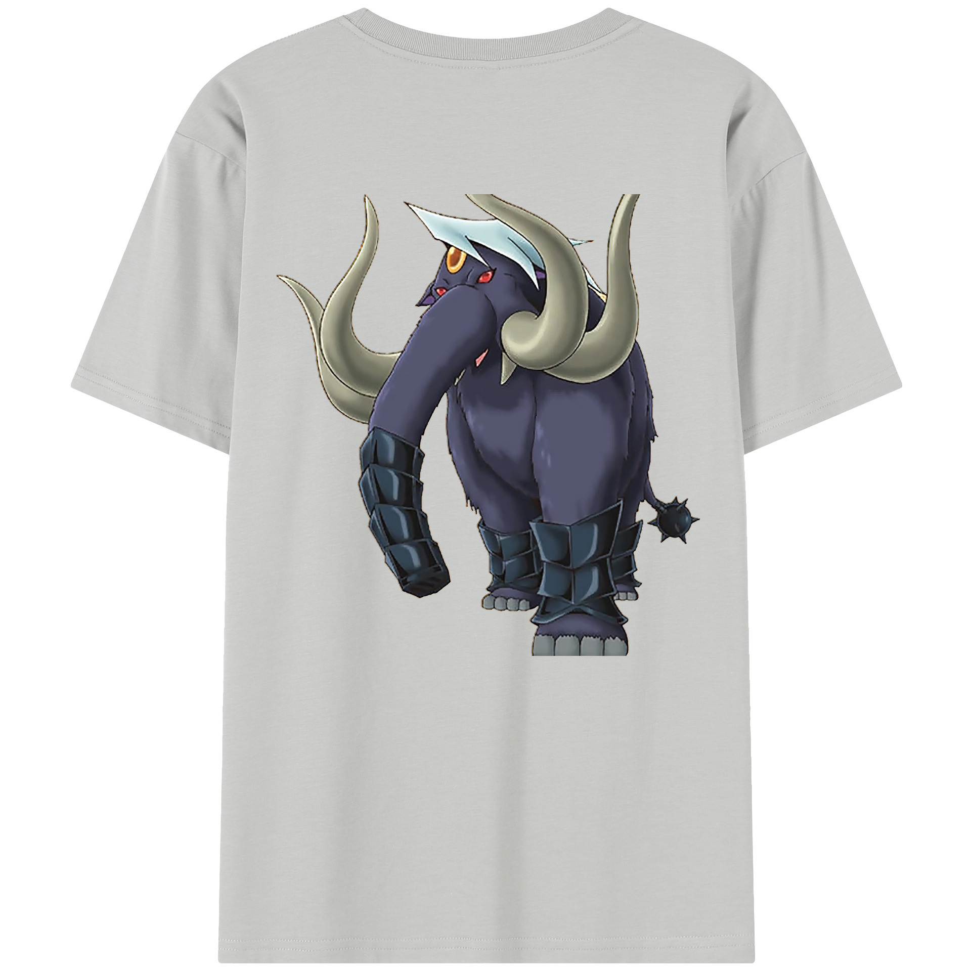 （画像用） 遊☆戯☆王 Yu-Gi-Oh! レディース半袖Tシャツ(バックプリント)