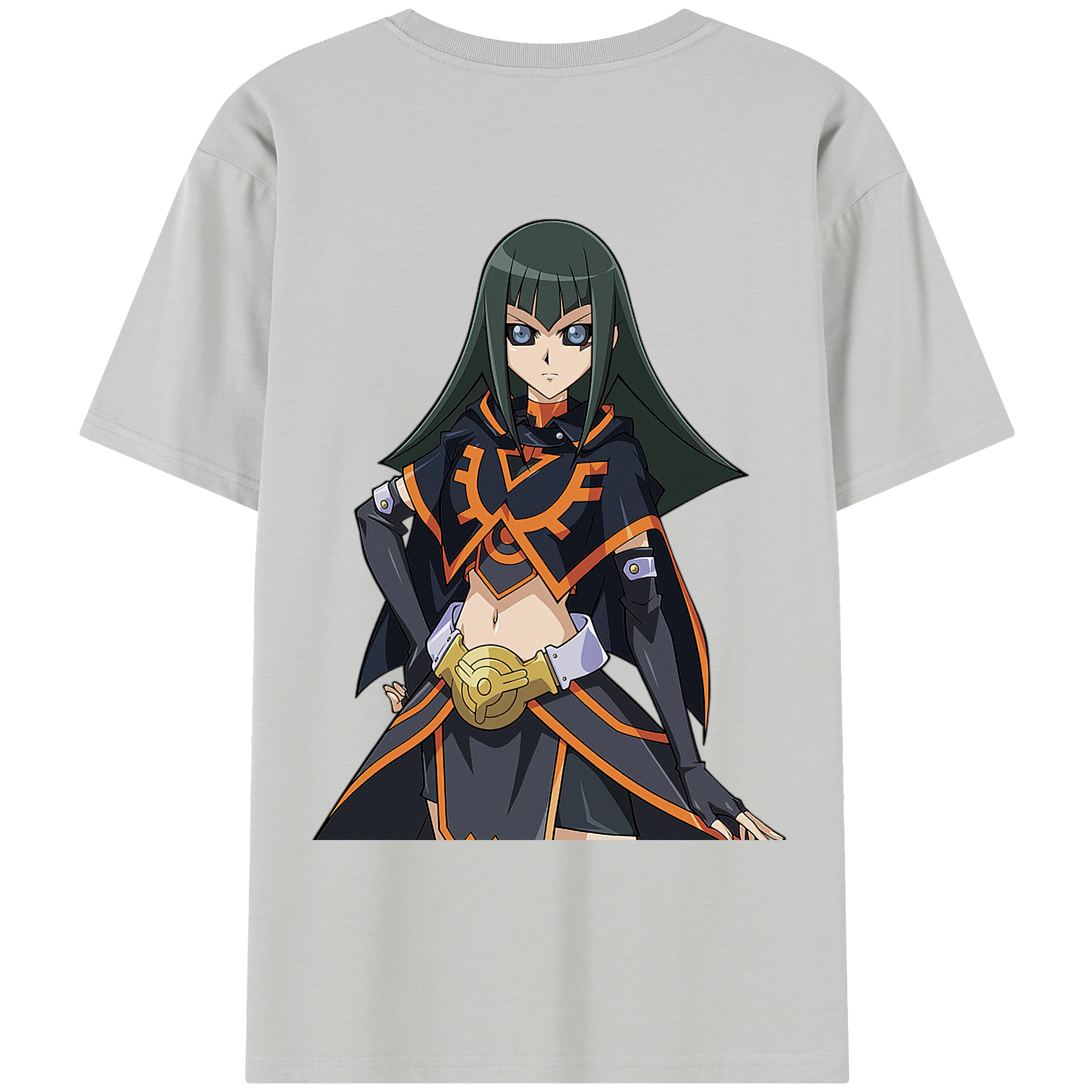 （画像用） 遊☆戯☆王 Yu-Gi-Oh! レディース半袖Tシャツ(バックプリント)