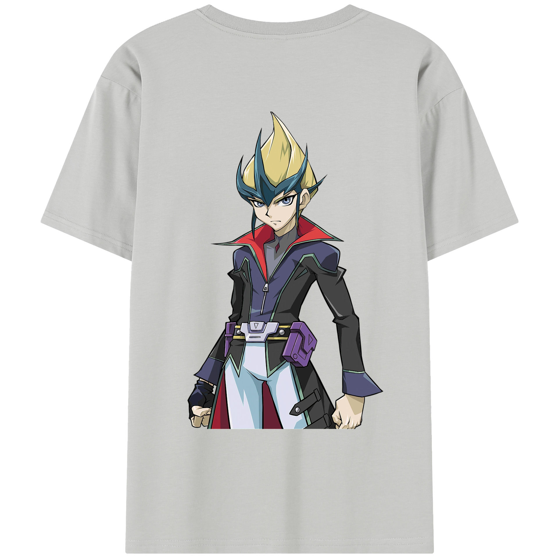 （画像用） 遊☆戯☆王 Yu-Gi-Oh! レディース半袖Tシャツ(バックプリント)