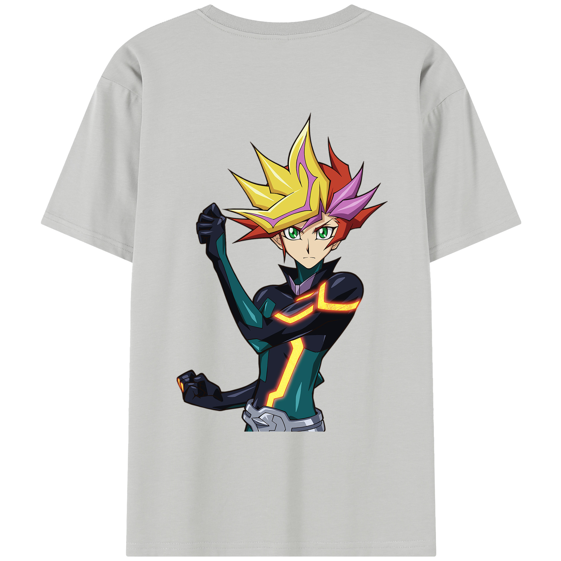 （画像用） 遊☆戯☆王 Yu-Gi-Oh! レディース半袖Tシャツ(バックプリント)