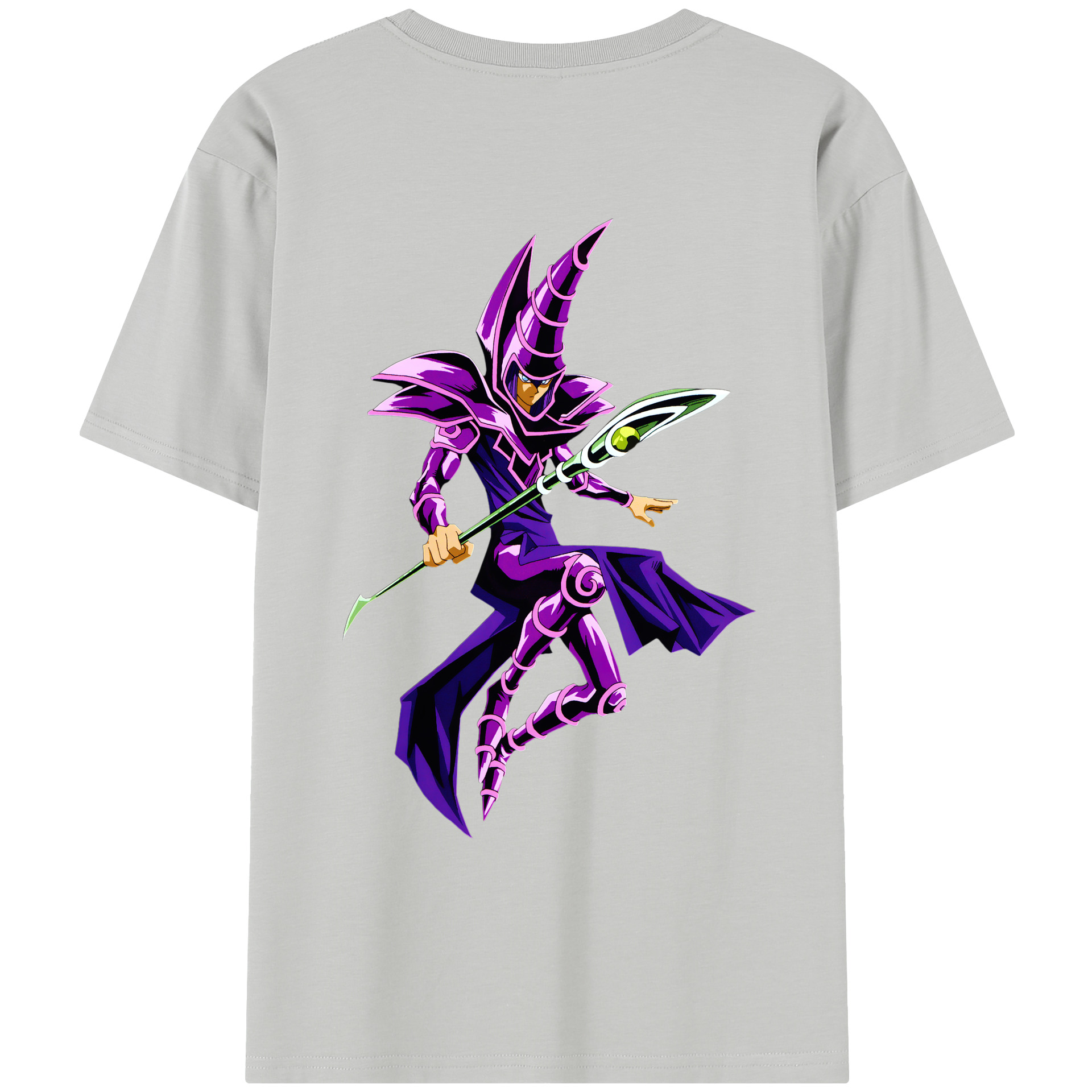 （画像用） 遊☆戯☆王 Yu-Gi-Oh! レディース半袖Tシャツ(バックプリント)