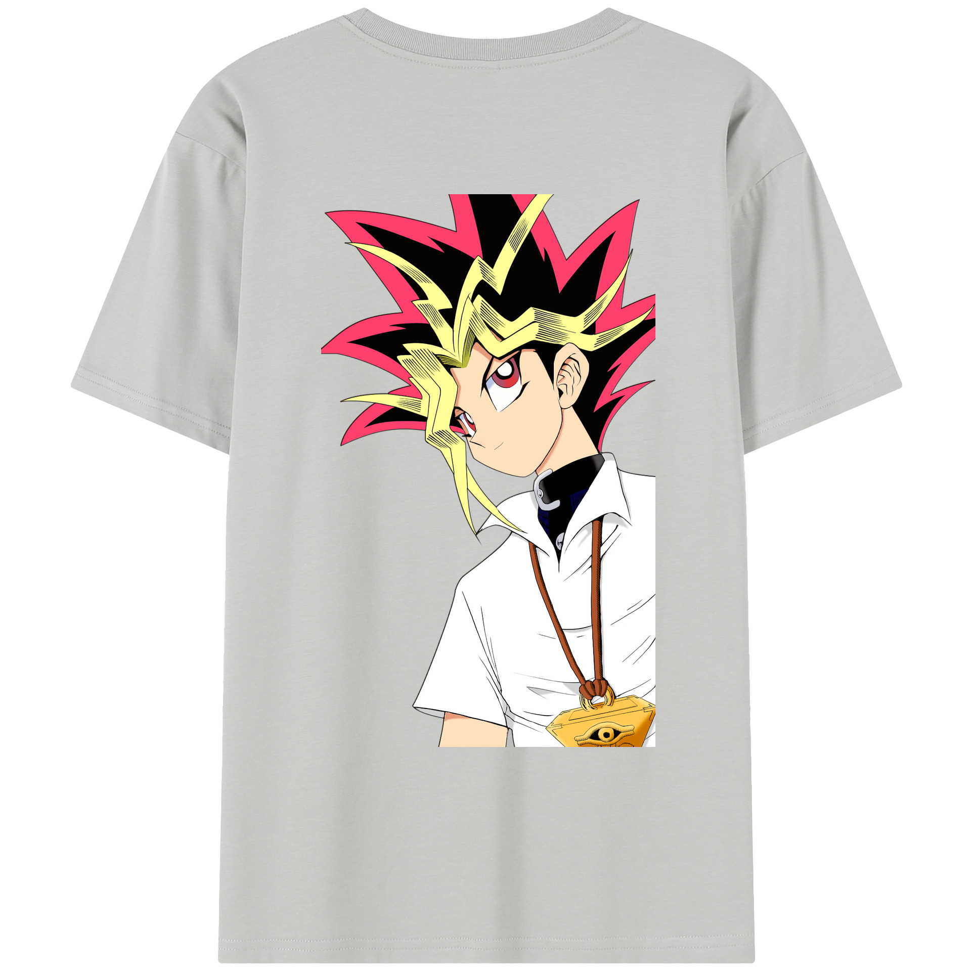 （画像用） 遊☆戯☆王 Yu-Gi-Oh! レディース半袖Tシャツ(バックプリント)