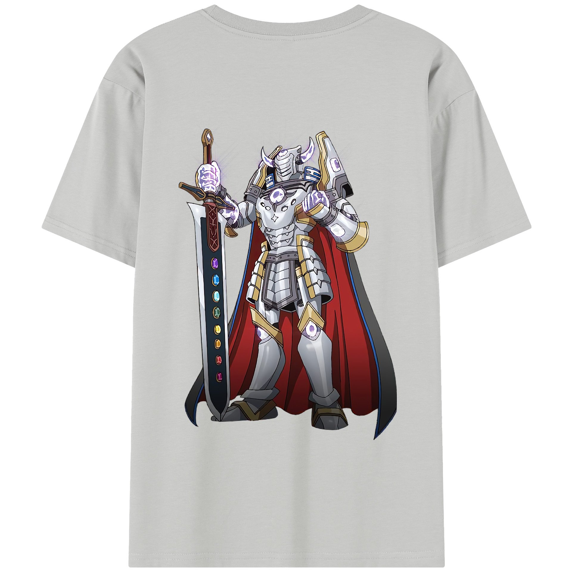 （画像用） 遊☆戯☆王 Yu-Gi-Oh! レディース半袖Tシャツ(バックプリント)
