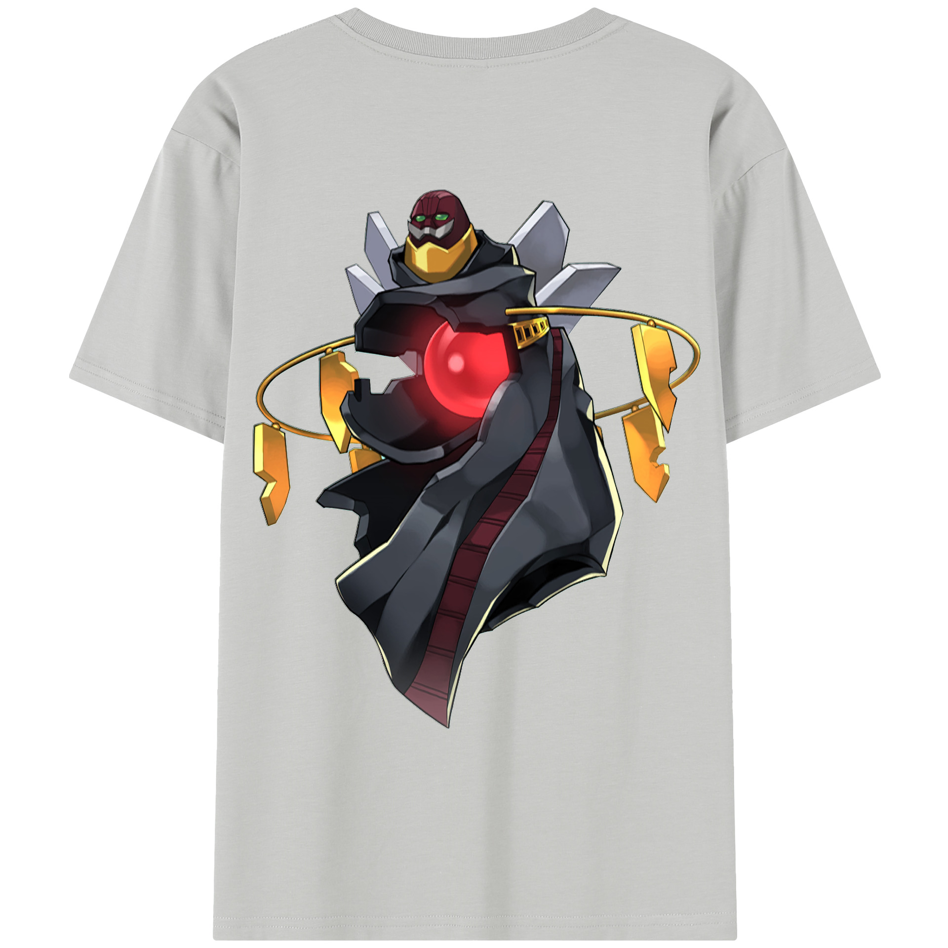 （画像用） 遊☆戯☆王 Yu-Gi-Oh! レディース半袖Tシャツ(バックプリント)