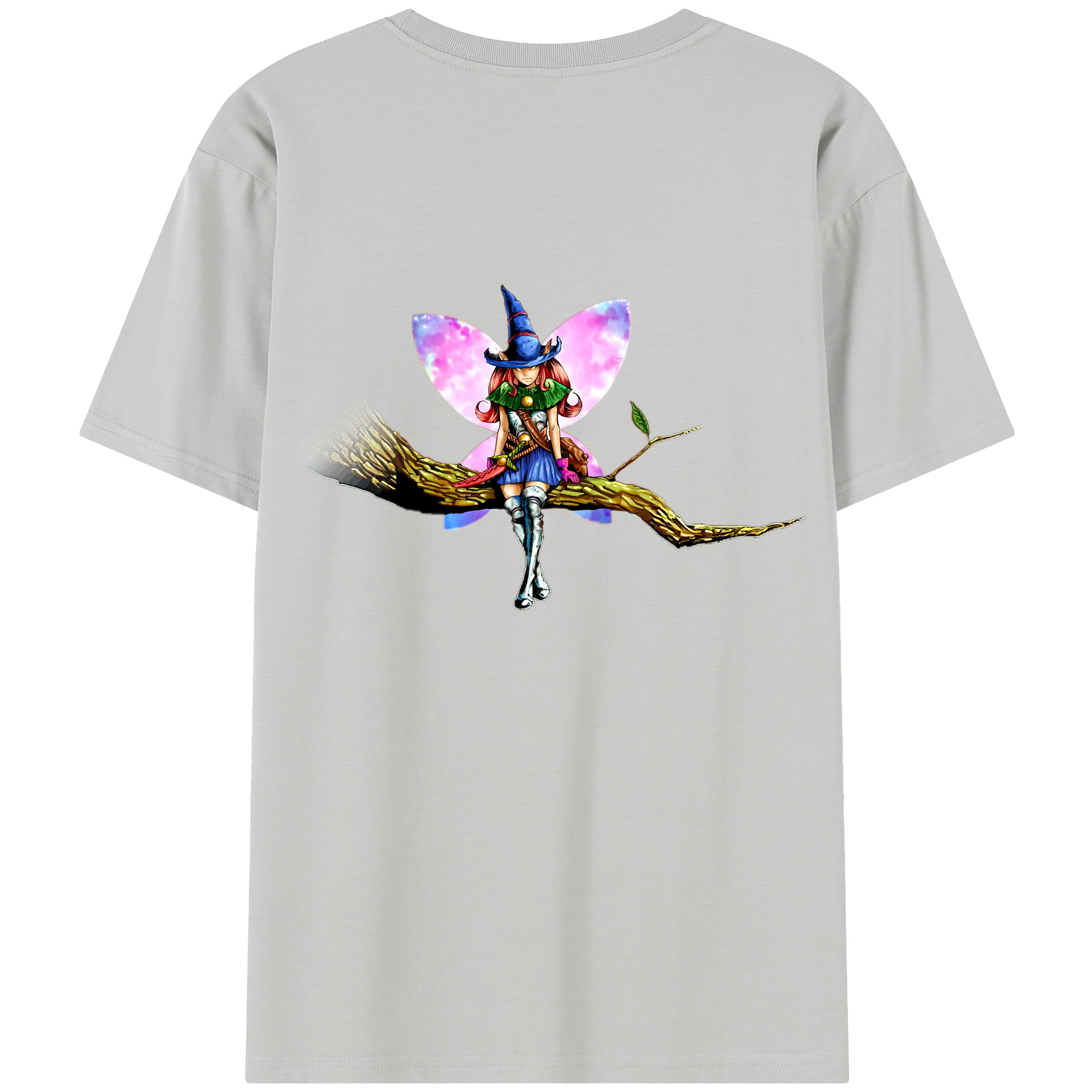 （画像用） 遊☆戯☆王 Yu-Gi-Oh! レディース半袖Tシャツ(バックプリント)