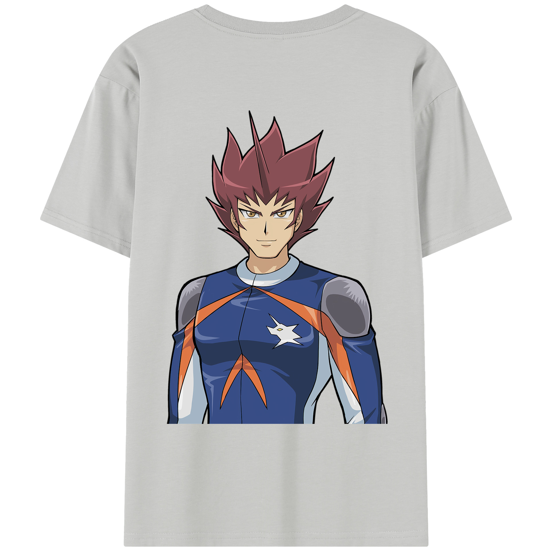 （画像用） 遊☆戯☆王 Yu-Gi-Oh! レディース半袖Tシャツ(バックプリント)