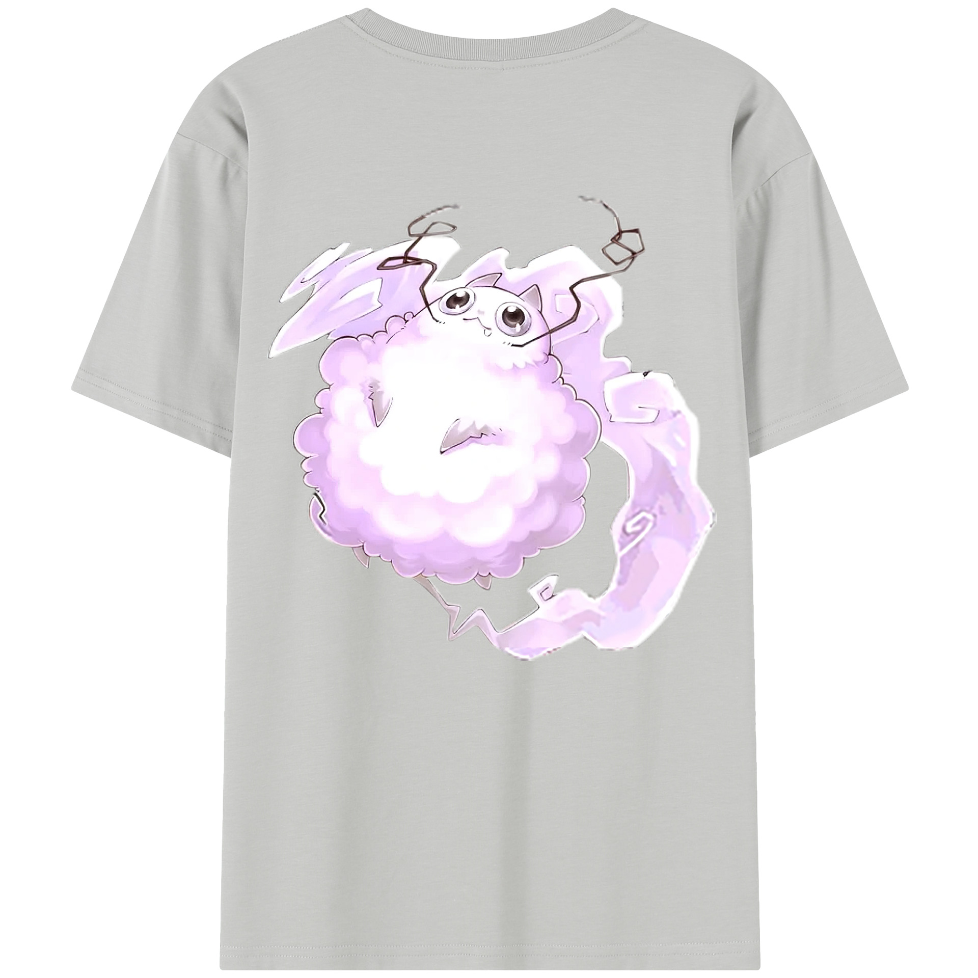 （画像用） 遊☆戯☆王 Yu-Gi-Oh! レディース半袖Tシャツ(バックプリント)