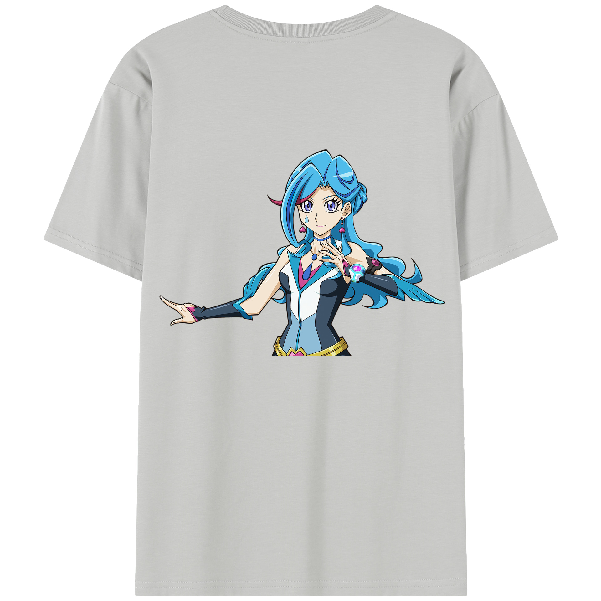 （画像用） 遊☆戯☆王 Yu-Gi-Oh! レディース半袖Tシャツ(バックプリント)