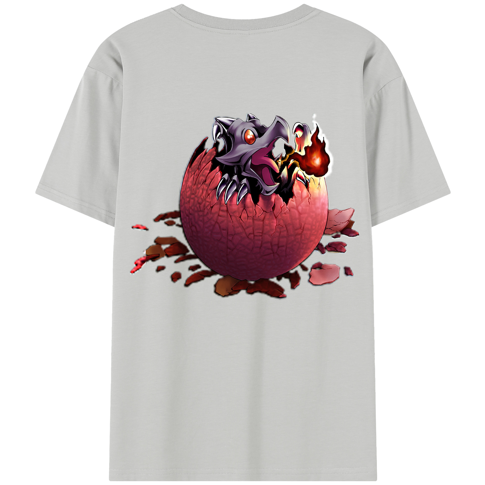 （画像用） 遊☆戯☆王 Yu-Gi-Oh! レディース半袖Tシャツ(バックプリント)