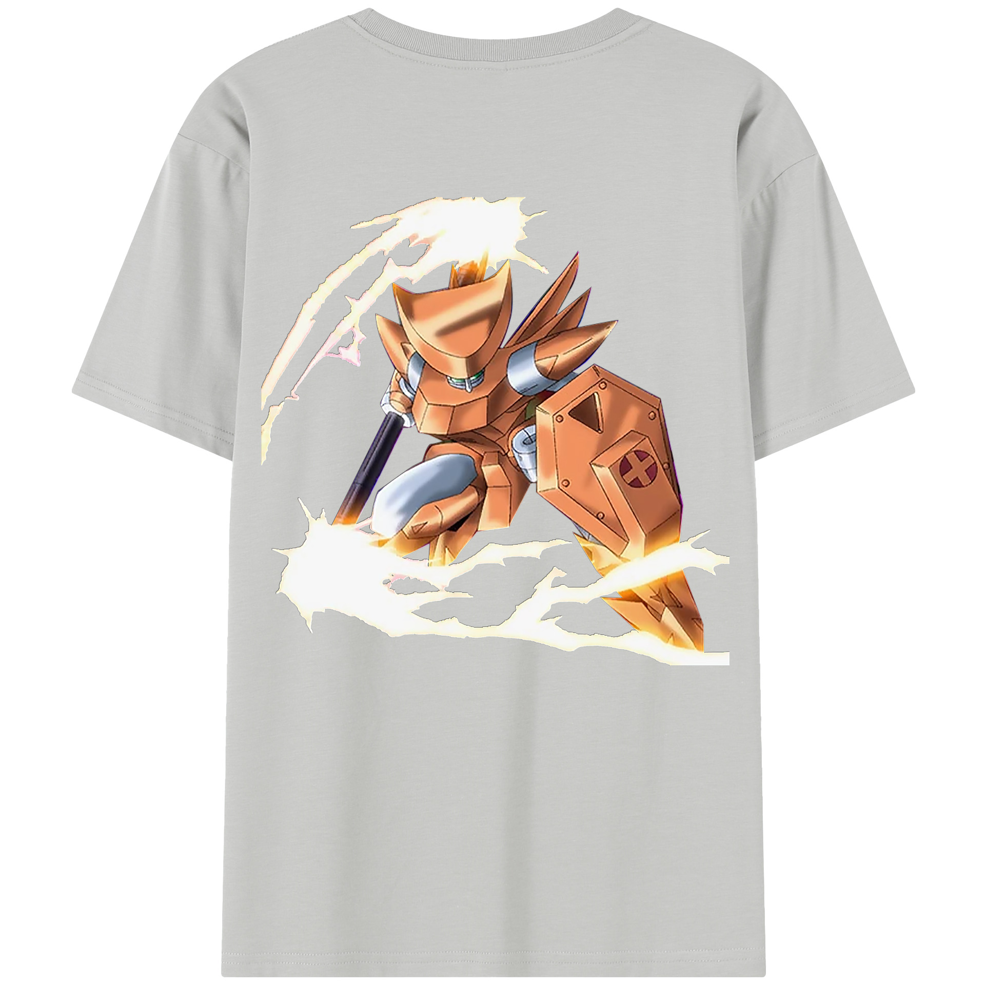 （画像用） 遊☆戯☆王 Yu-Gi-Oh! レディース半袖Tシャツ(バックプリント)