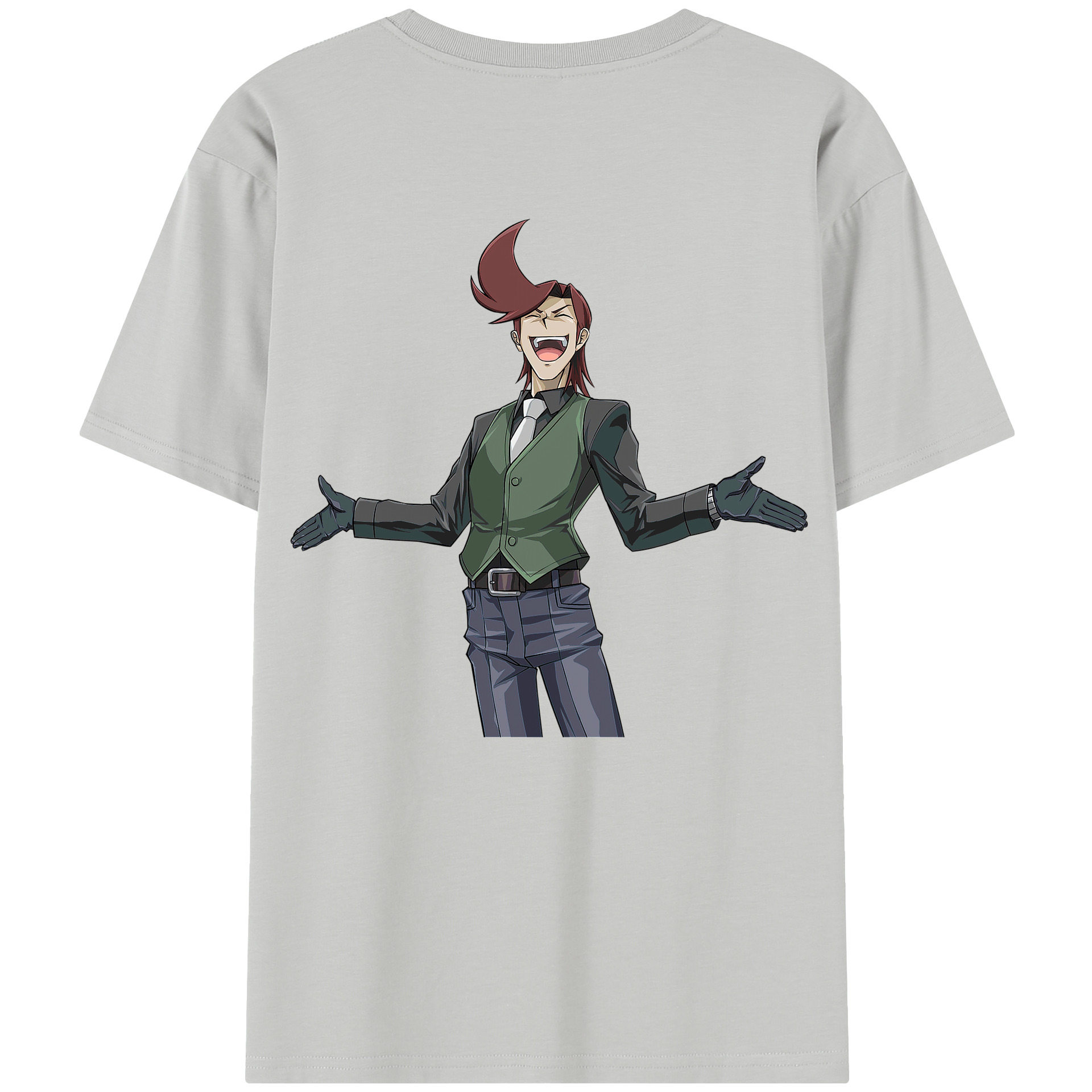 （画像用） 遊☆戯☆王 Yu-Gi-Oh! レディース半袖Tシャツ(バックプリント)
