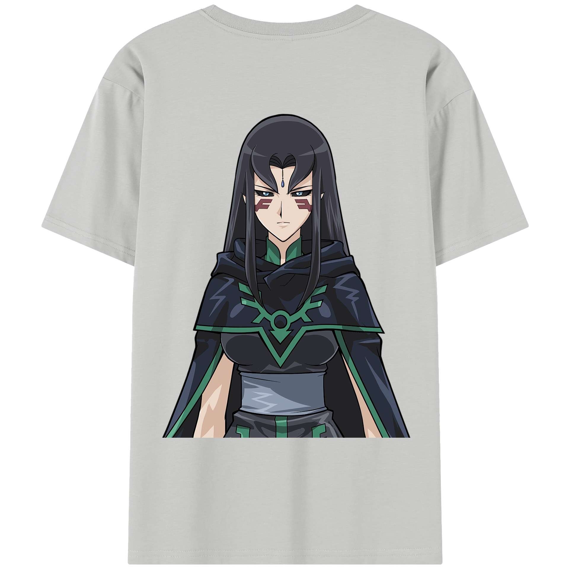 （画像用） 遊☆戯☆王 Yu-Gi-Oh! レディース半袖Tシャツ(バックプリント)