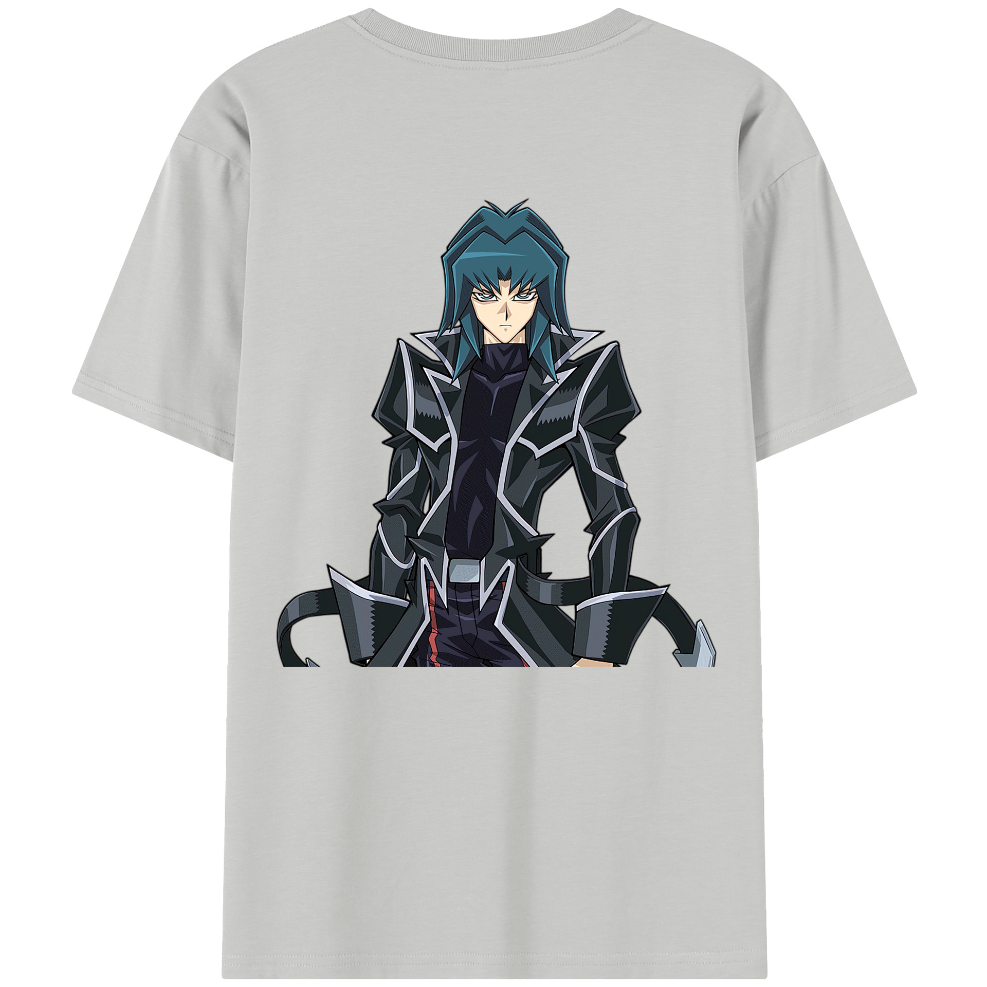 （画像用） 遊☆戯☆王 Yu-Gi-Oh! レディース半袖Tシャツ(バックプリント)
