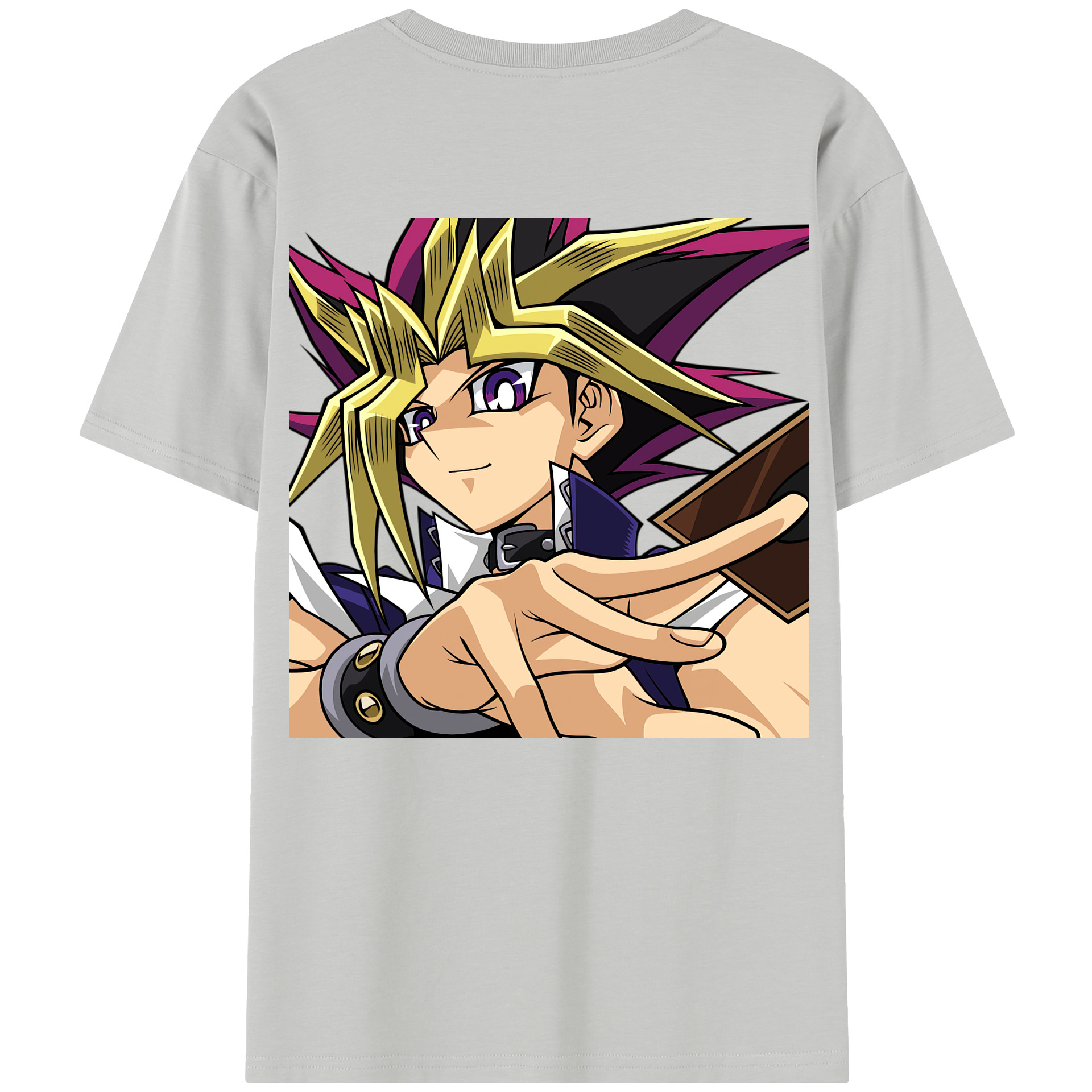 （画像用） 遊☆戯☆王 Yu-Gi-Oh! レディース半袖Tシャツ(バックプリント)