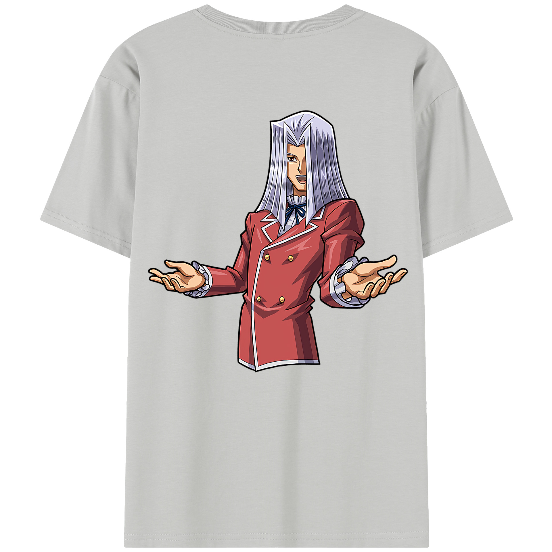 （画像用） 遊☆戯☆王 Yu-Gi-Oh! レディース半袖Tシャツ(バックプリント)