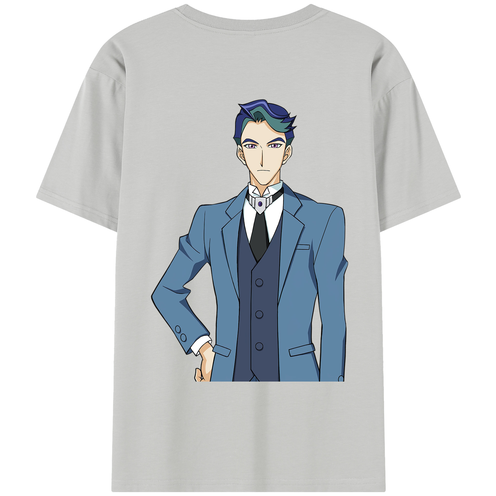 （画像用） 遊☆戯☆王 Yu-Gi-Oh! レディース半袖Tシャツ(バックプリント)