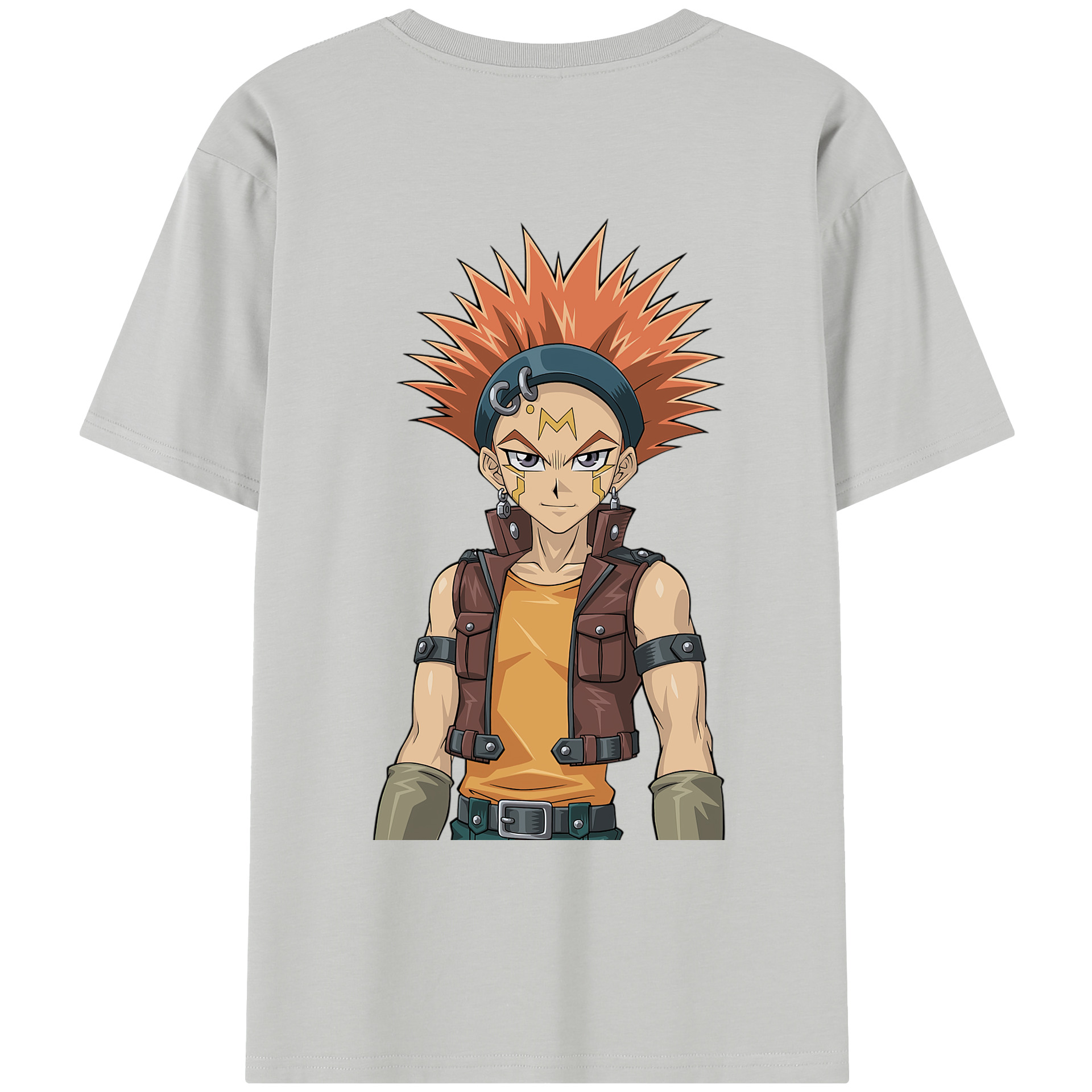 （画像用） 遊☆戯☆王 Yu-Gi-Oh! レディース半袖Tシャツ(バックプリント)