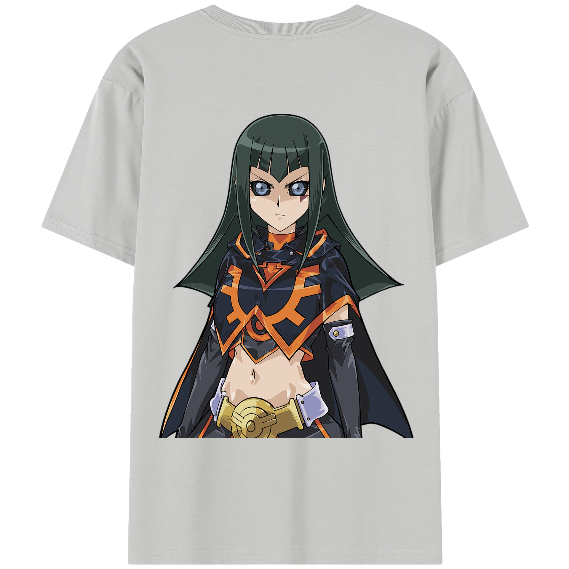 （画像用） 遊☆戯☆王 Yu-Gi-Oh! レディース半袖Tシャツ(バックプリント)