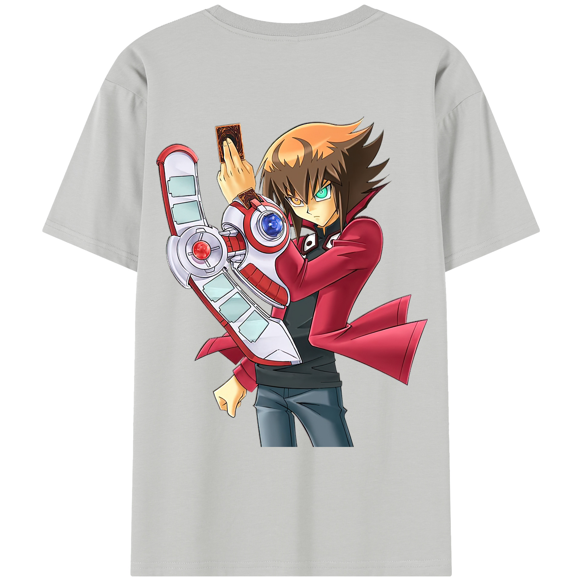 （画像用） 遊☆戯☆王 Yu-Gi-Oh! レディース半袖Tシャツ(バックプリント)
