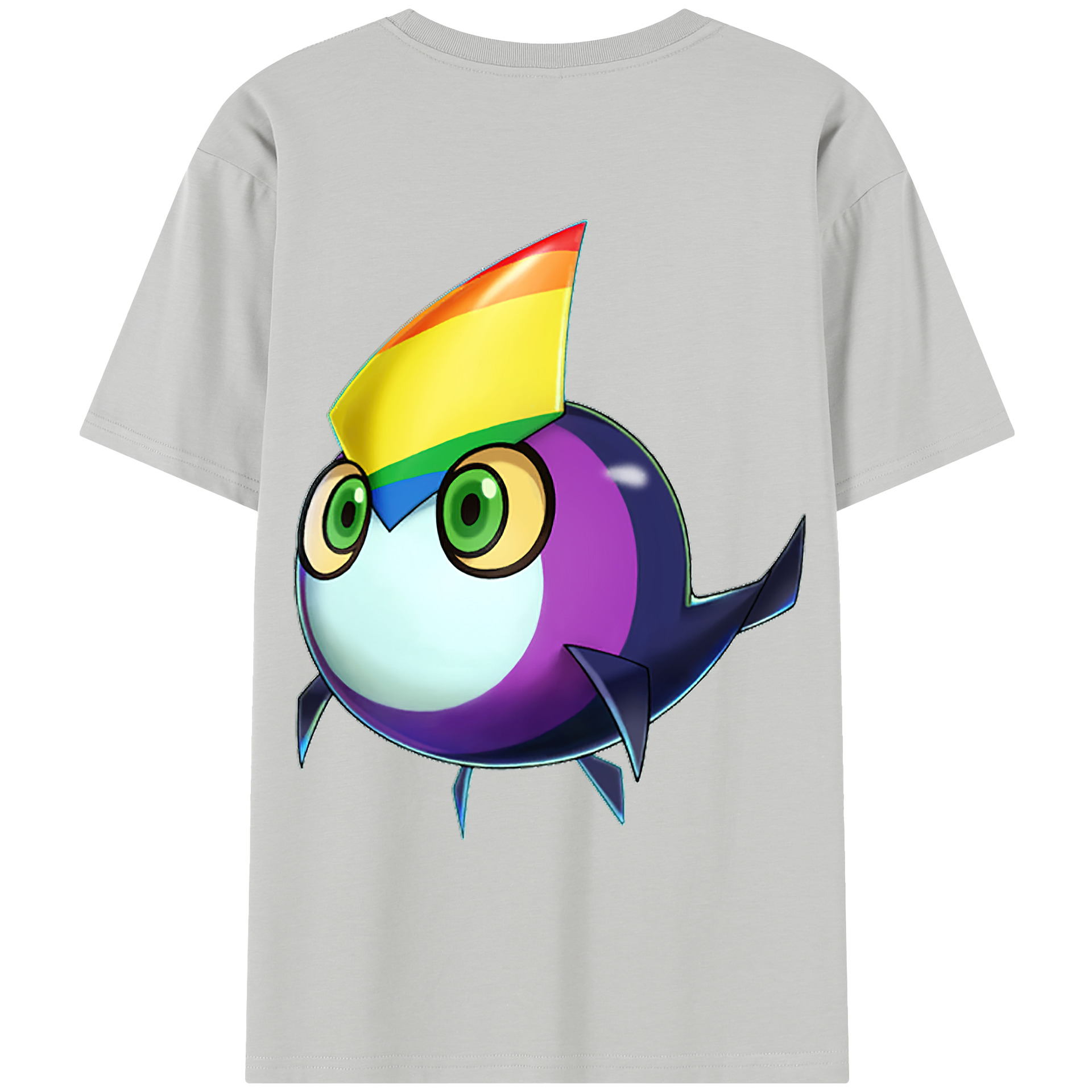 （画像用） 遊☆戯☆王 Yu-Gi-Oh! レディース半袖Tシャツ(バックプリント)
