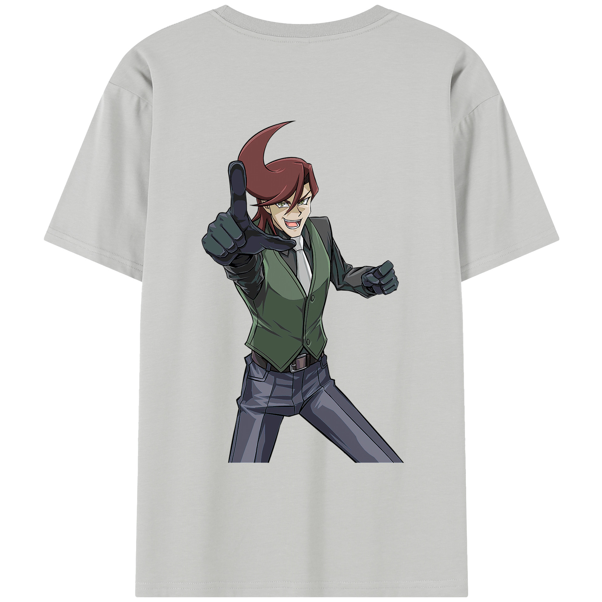 （画像用） 遊☆戯☆王 Yu-Gi-Oh! レディース半袖Tシャツ(バックプリント)