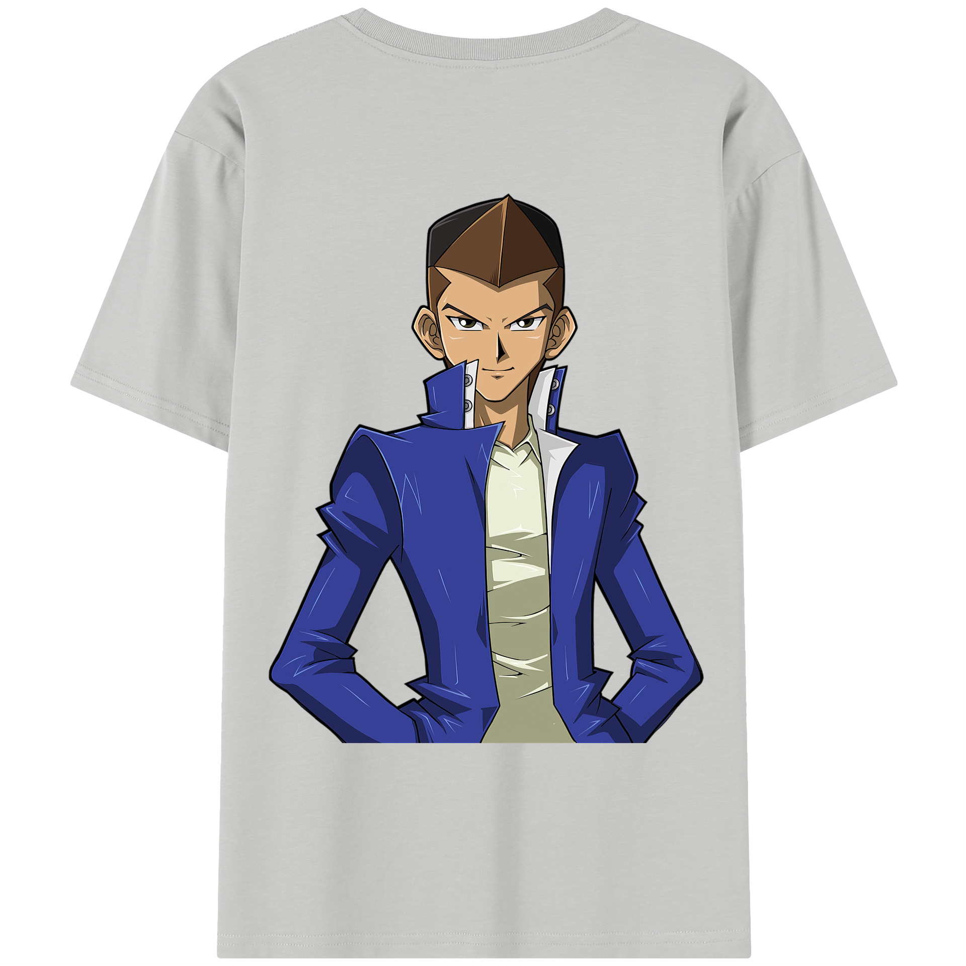 （画像用） 遊☆戯☆王 Yu-Gi-Oh! レディース半袖Tシャツ(バックプリント)