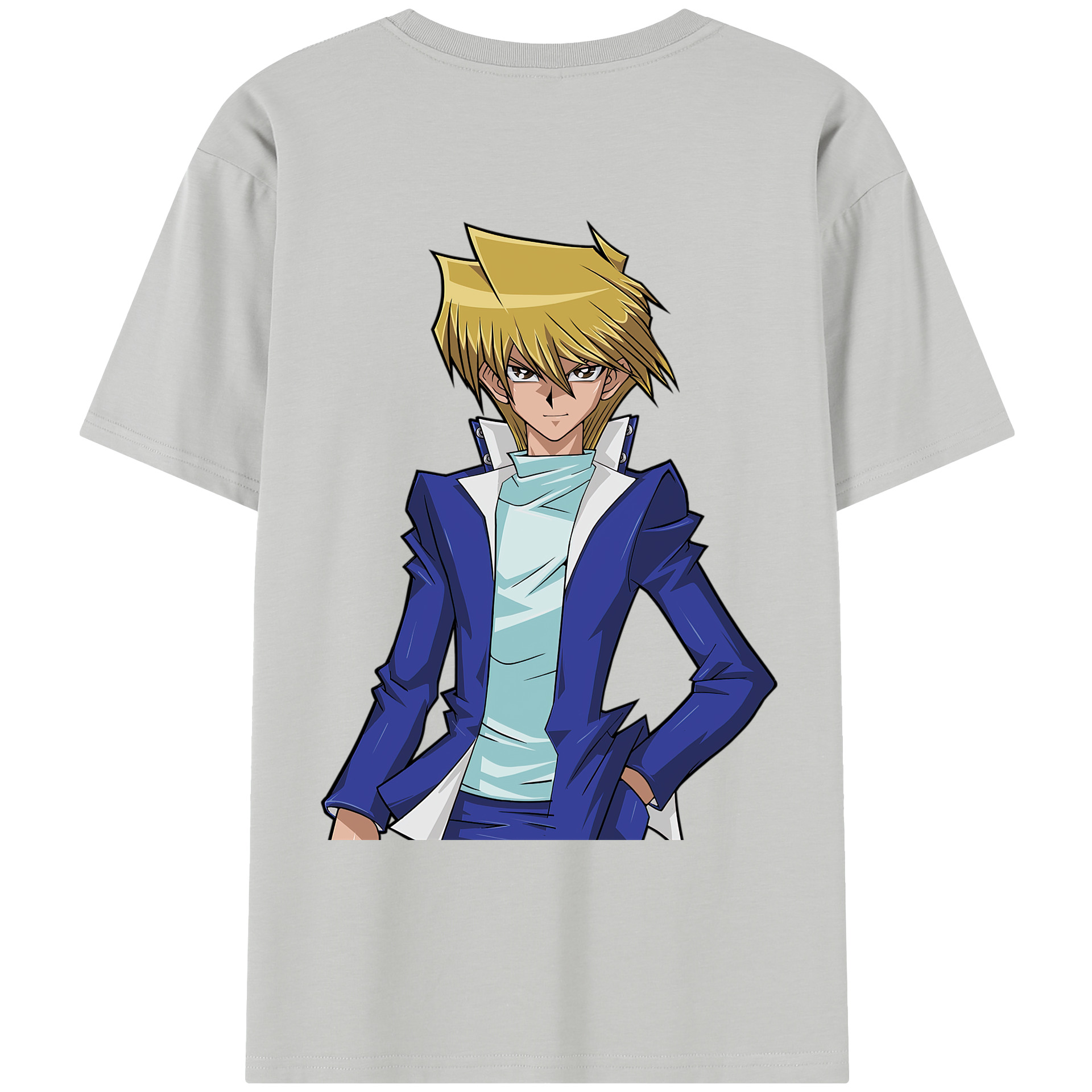 （画像用） 遊☆戯☆王 Yu-Gi-Oh! レディース半袖Tシャツ(バックプリント)