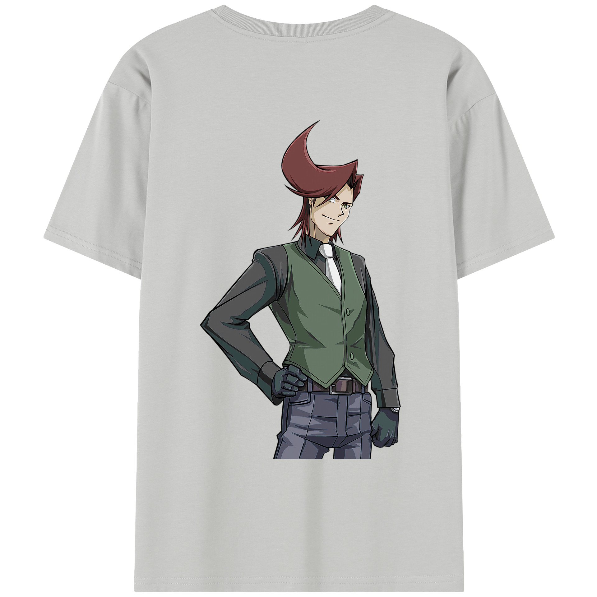 （画像用） 遊☆戯☆王 Yu-Gi-Oh! レディース半袖Tシャツ(バックプリント)