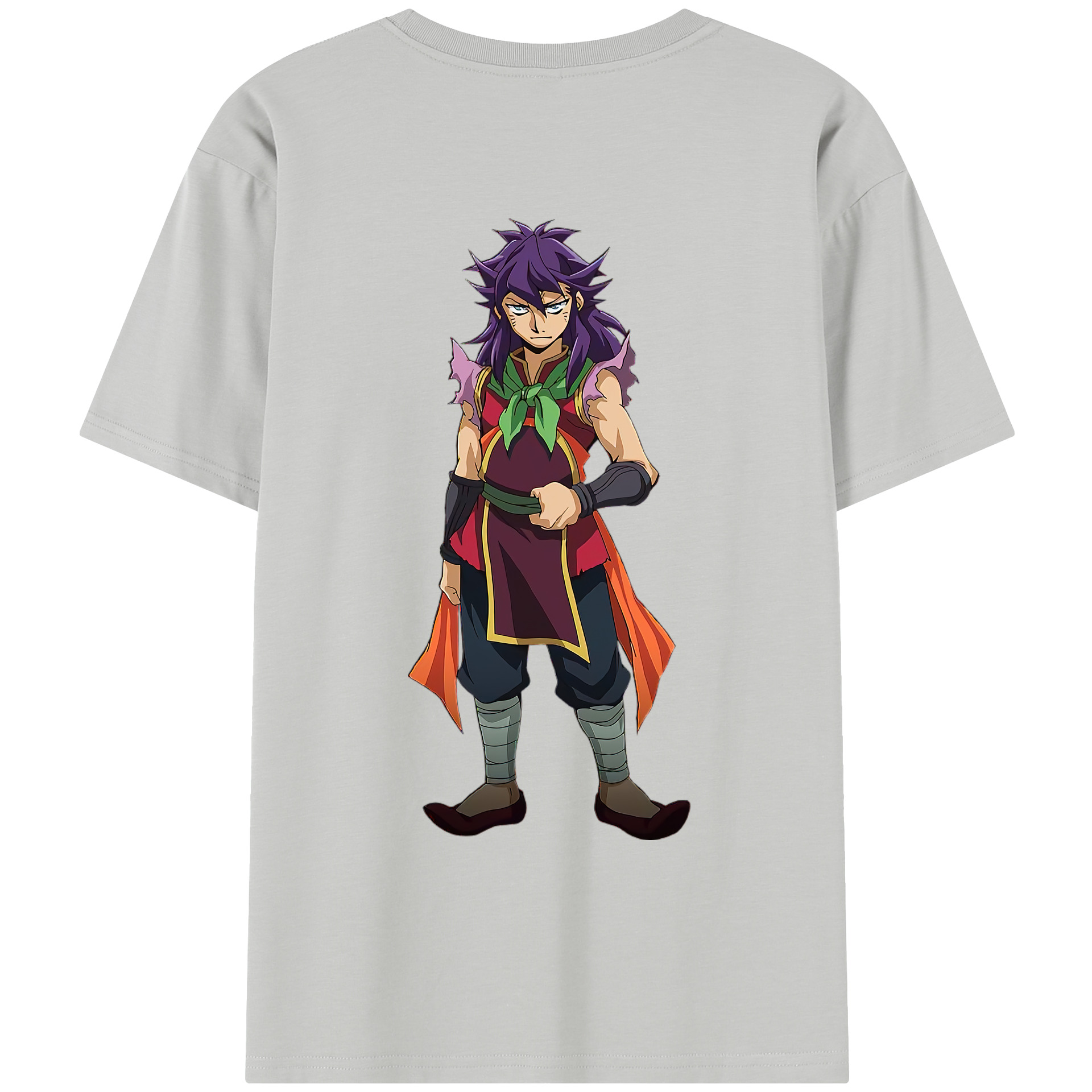 （画像用） 遊☆戯☆王 Yu-Gi-Oh! レディース半袖Tシャツ(バックプリント)